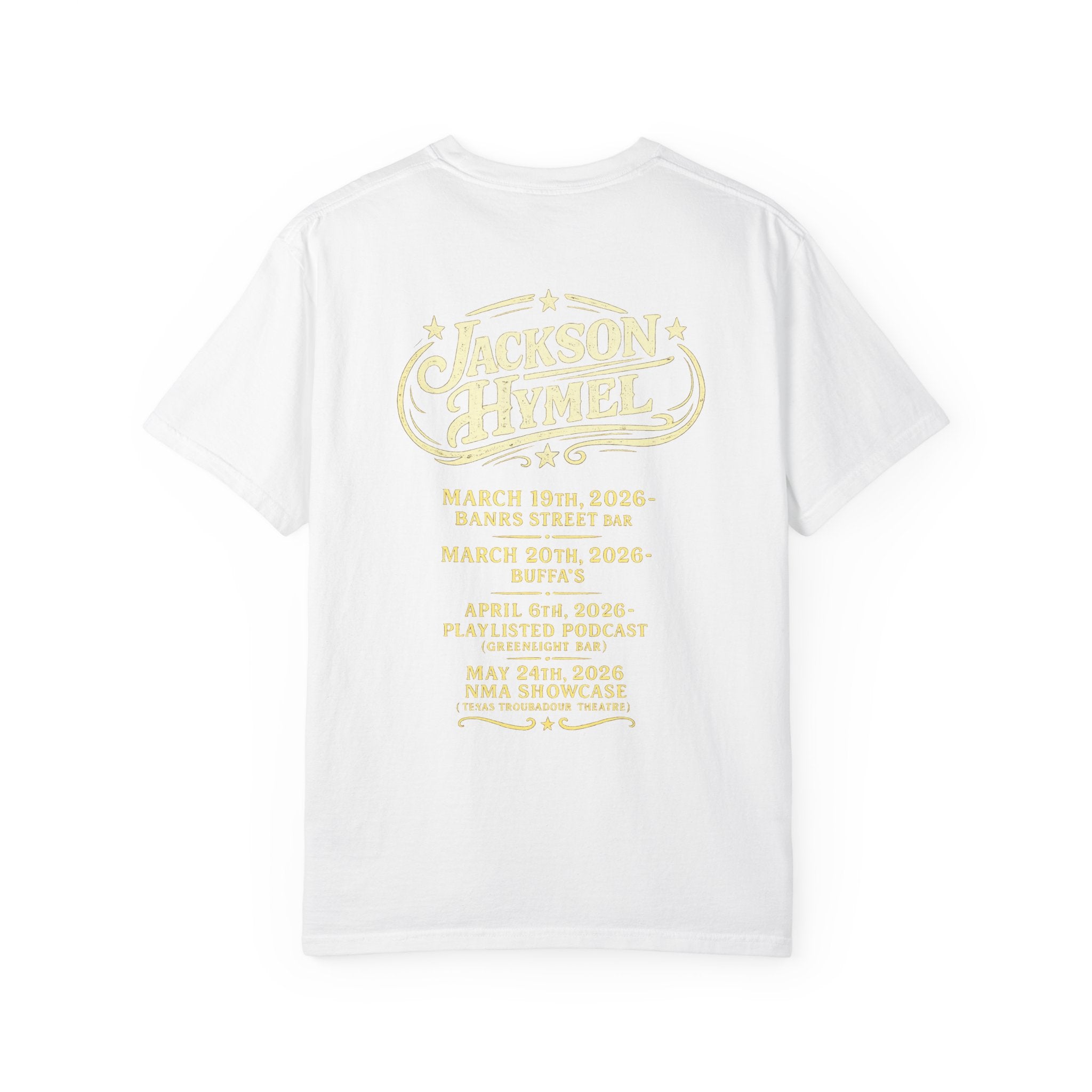 Jackson Hymel "Jackson Hymel" Tee