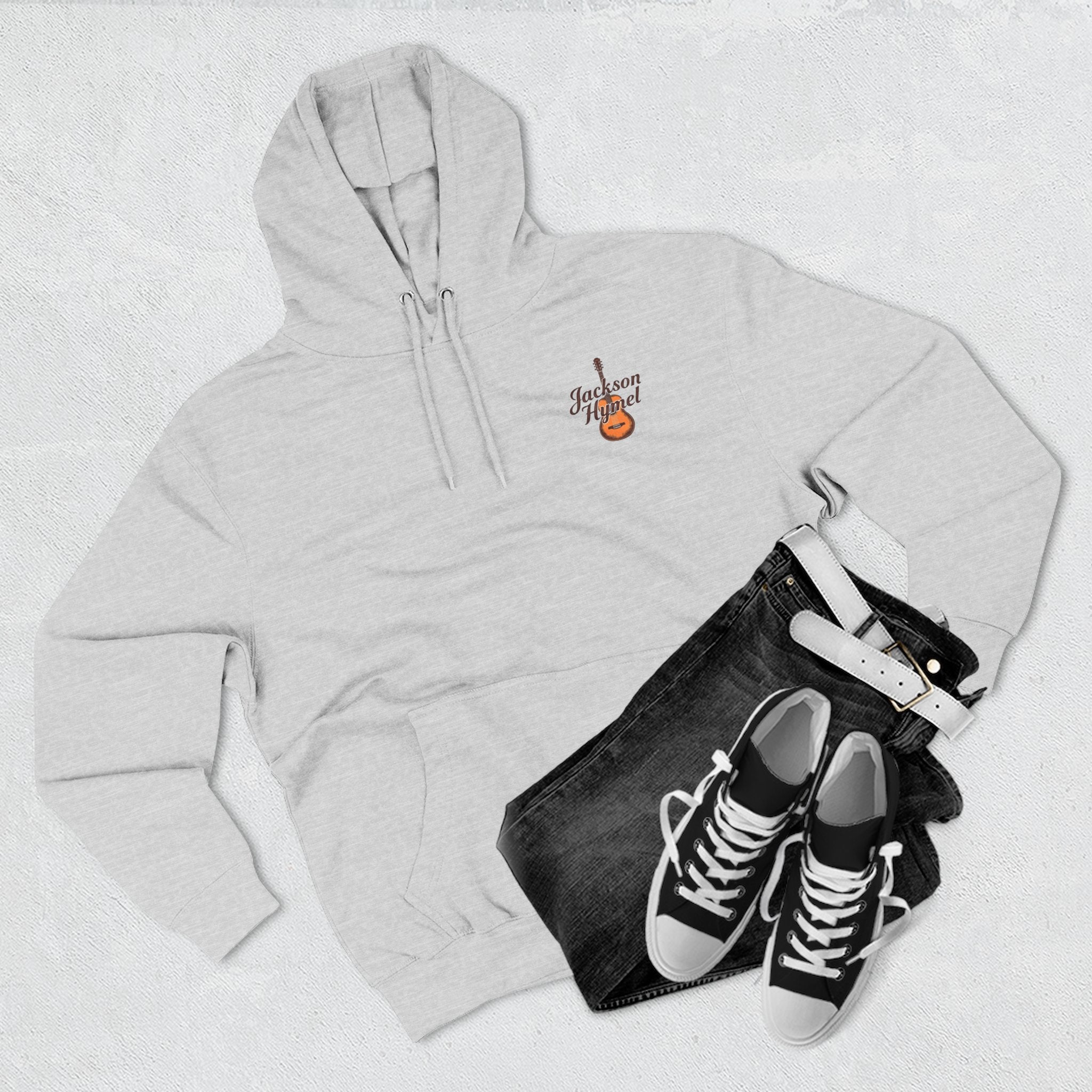 "The Weight I Carry" Fleece Hoodie
