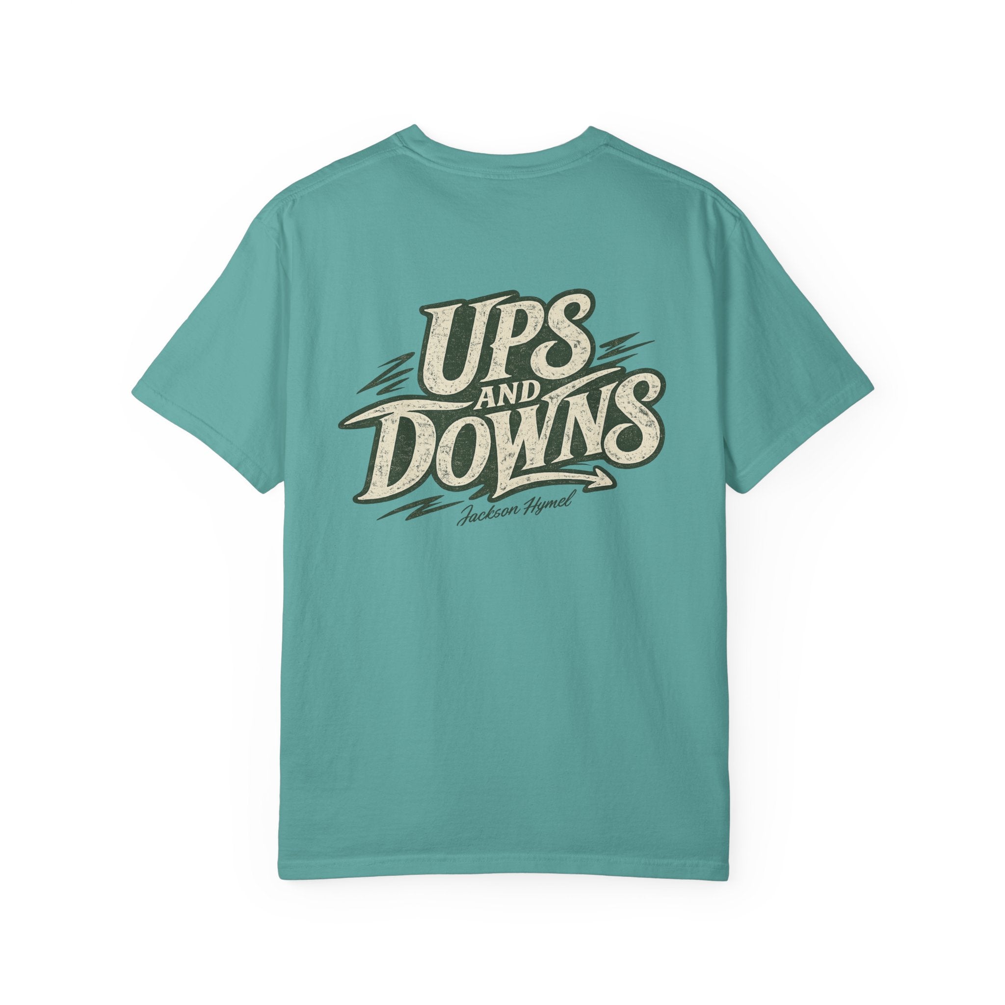 Jackson Hymel 'Ups and Downs' Graphic T-Shirt