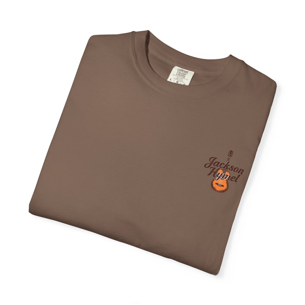Big Hoot Unisex Garment-Dyed T-Shirt, Fun Gift for Owl Lovers, Casual Wear, Unique Graphic Tee, Birthday, Nature Enthusiast