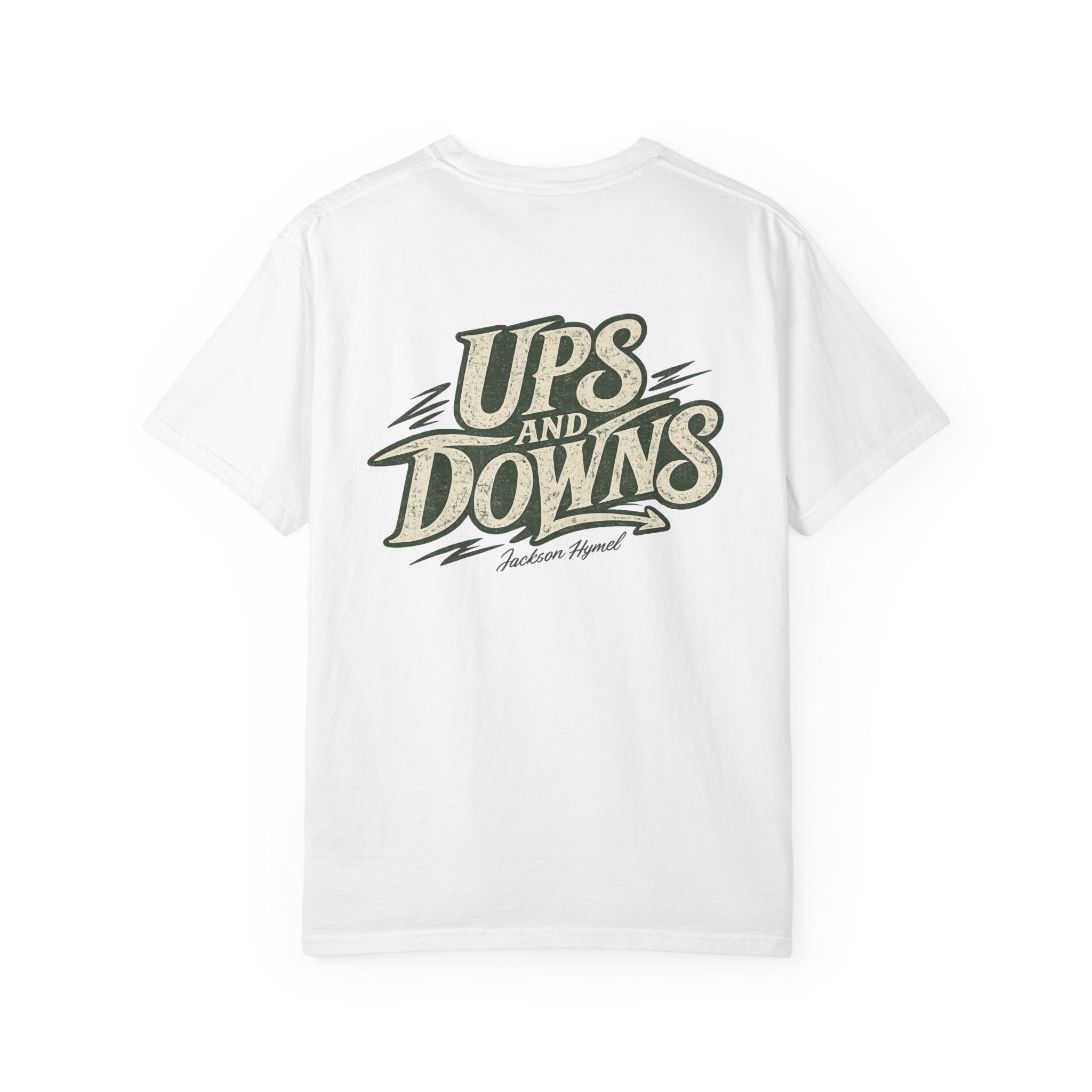 Jackson Hymel 'Ups and Downs' Graphic T-Shirt