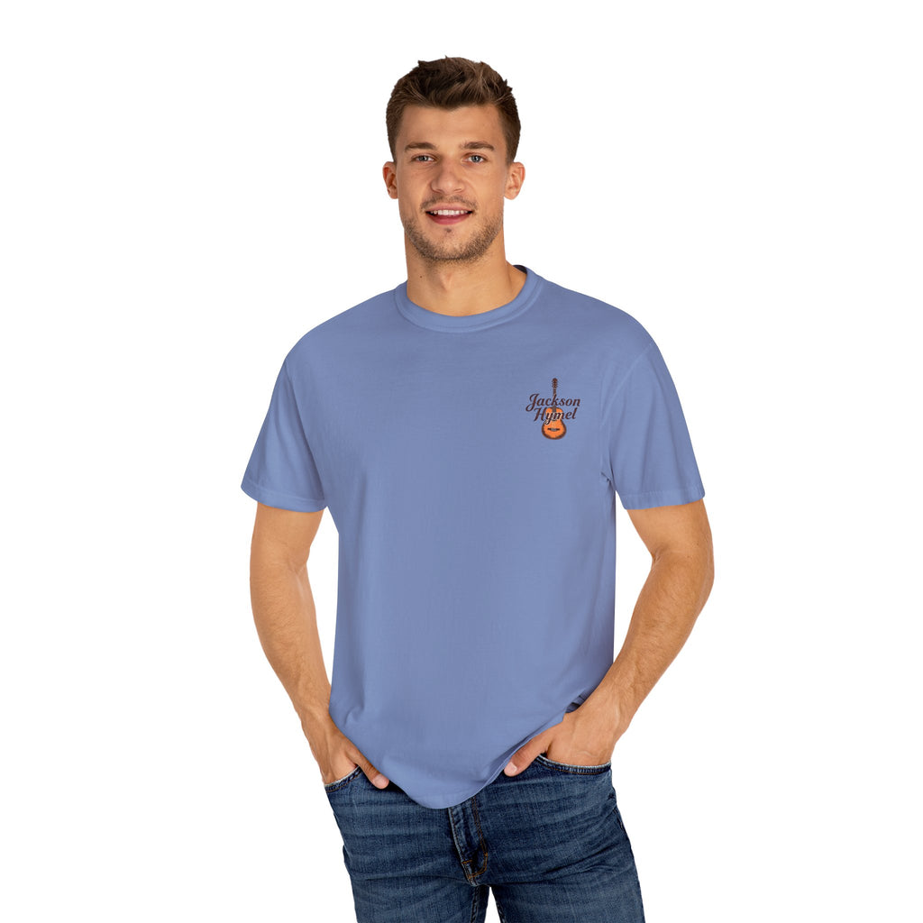 Big Hoot Unisex Garment-Dyed T-Shirt, Fun Gift for Owl Lovers, Casual Wear, Unique Graphic Tee, Birthday, Nature Enthusiast