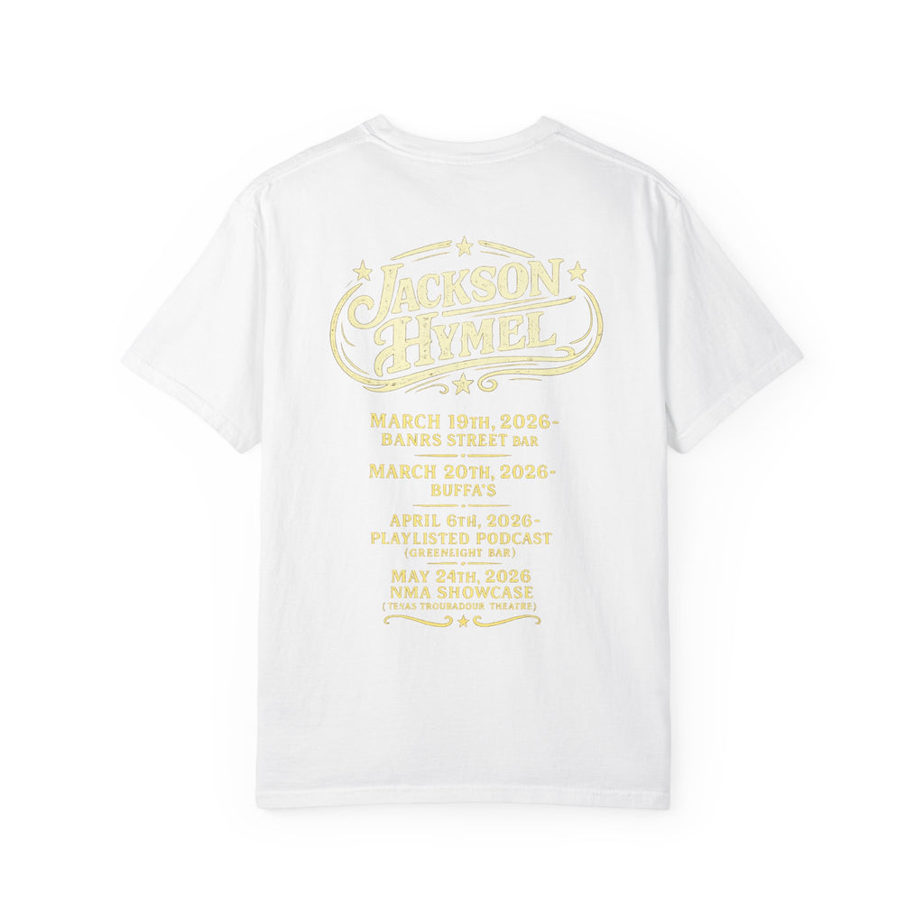Jackson Hymel "Tour Dates" T-Shirt