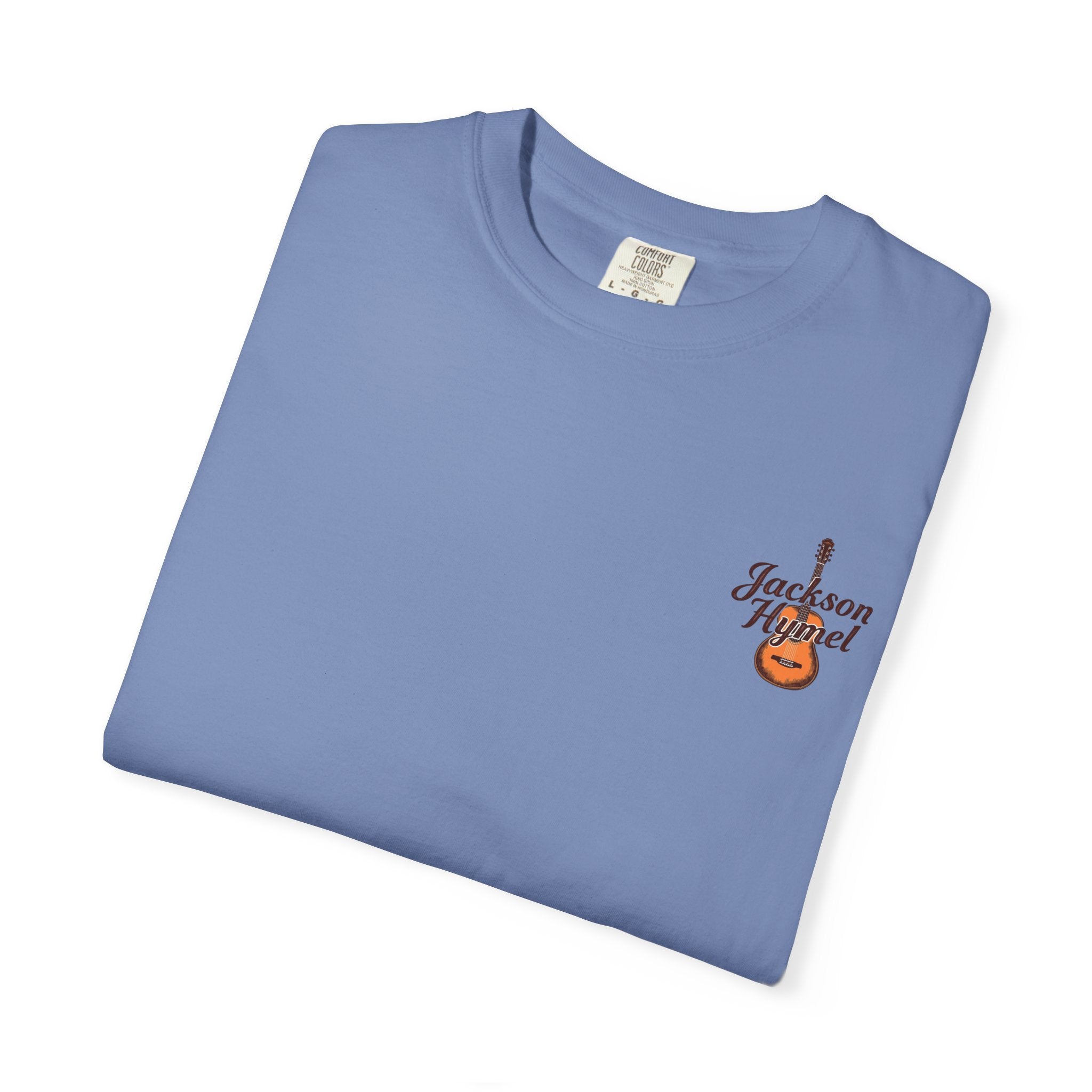 Big Hoot Unisex Garment-Dyed T-Shirt, Fun Gift for Owl Lovers, Casual Wear, Unique Graphic Tee, Birthday, Nature Enthusiast