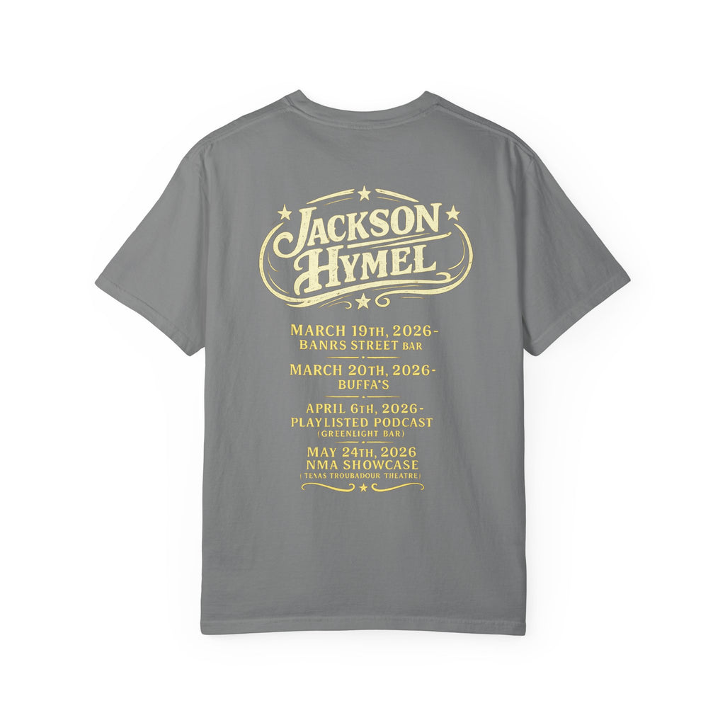 Jackson Hymel "Tour Dates" T-Shirt