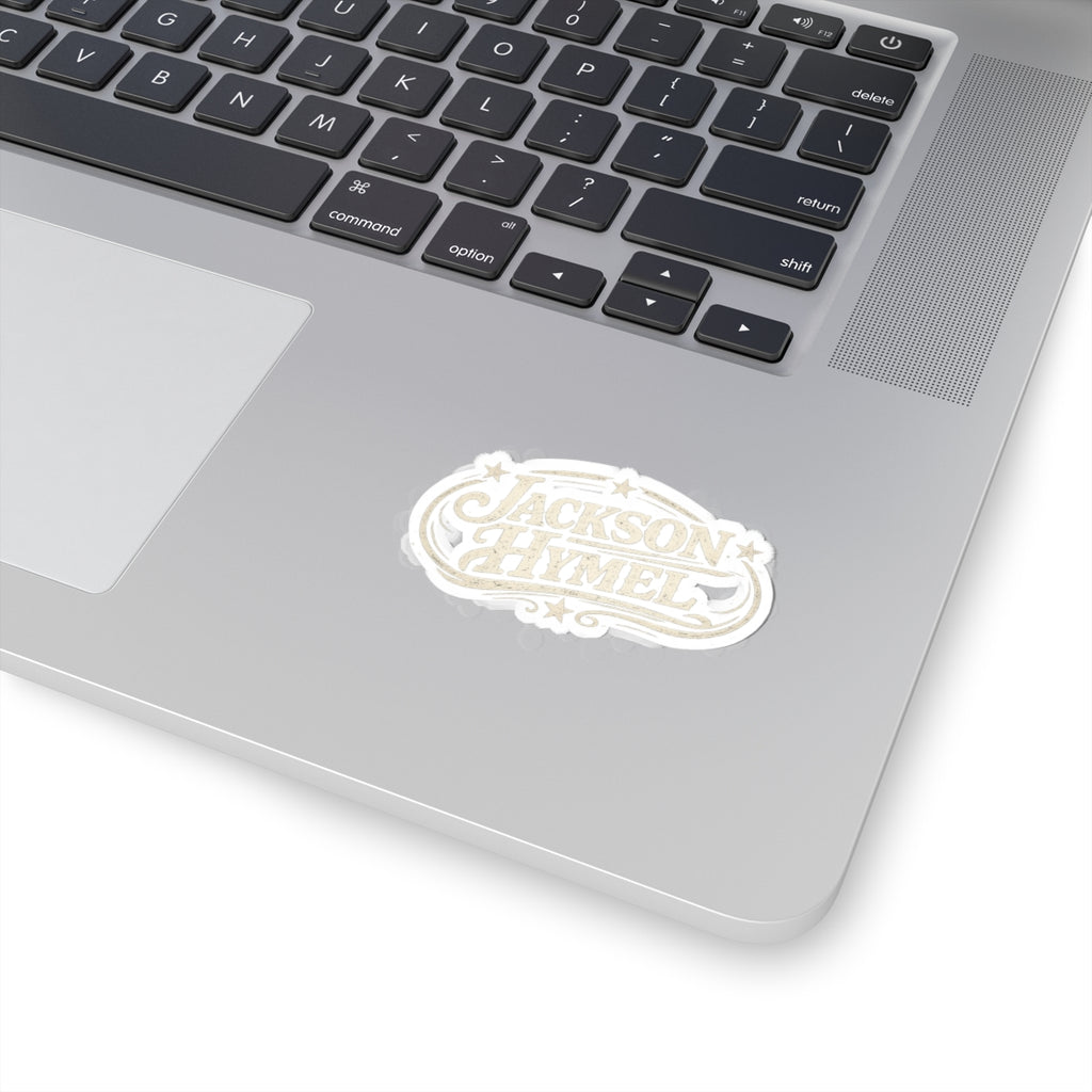 Jackson Hymel "Star" Sticker