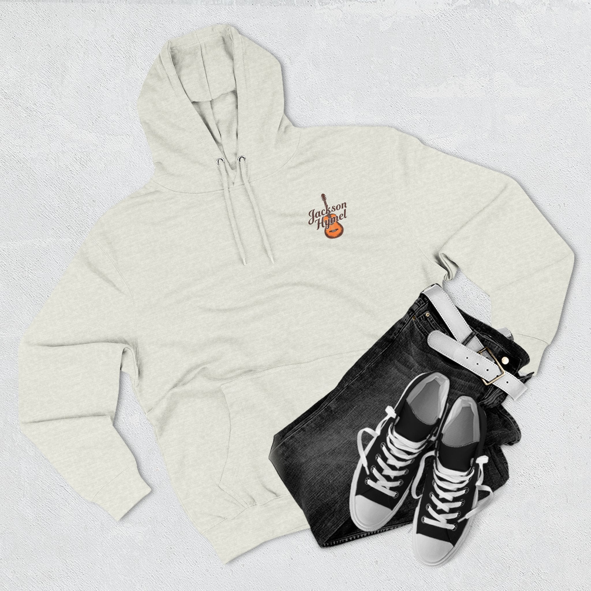 "The Weight I Carry" Fleece Hoodie
