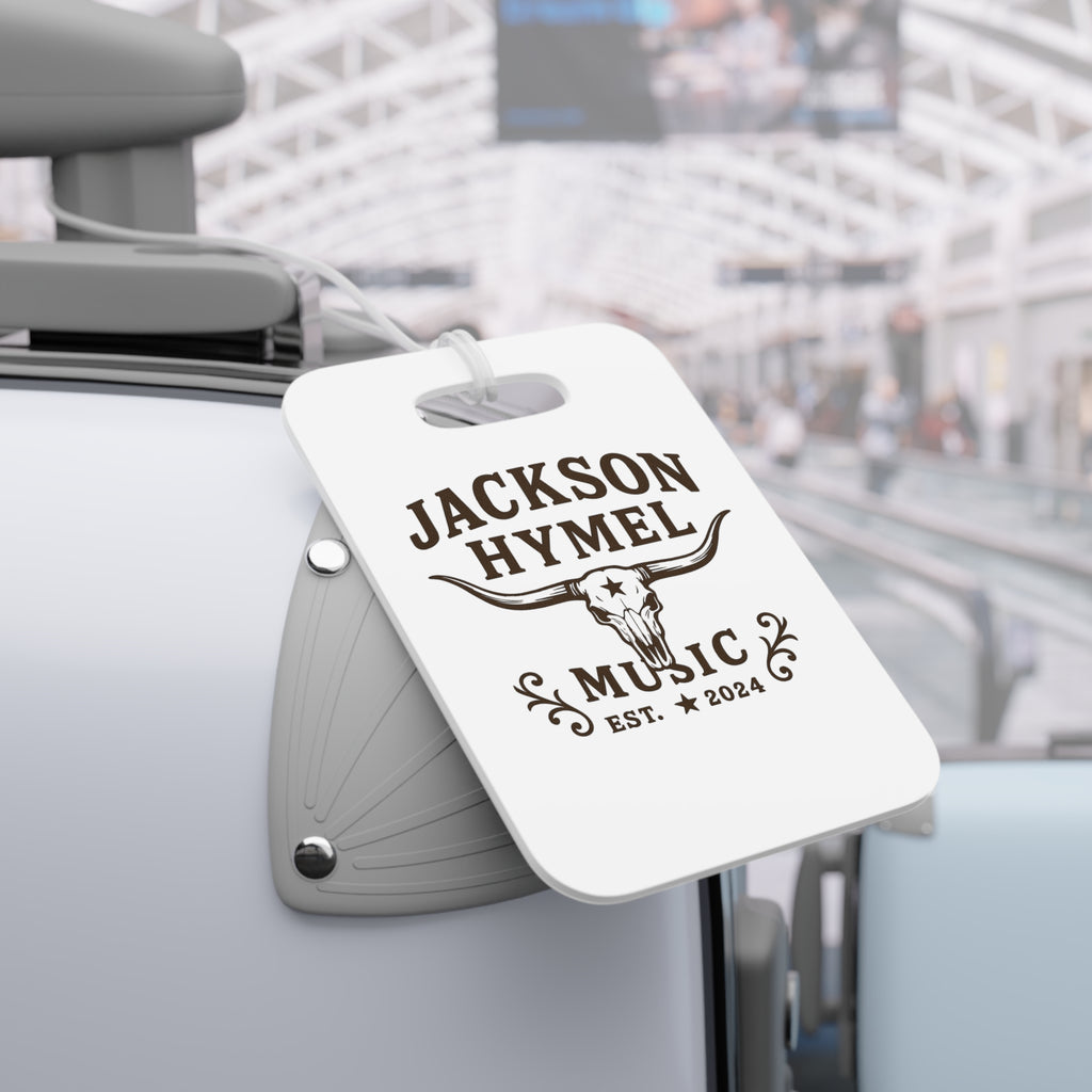 Jackson Hymel Music Luggage Tag