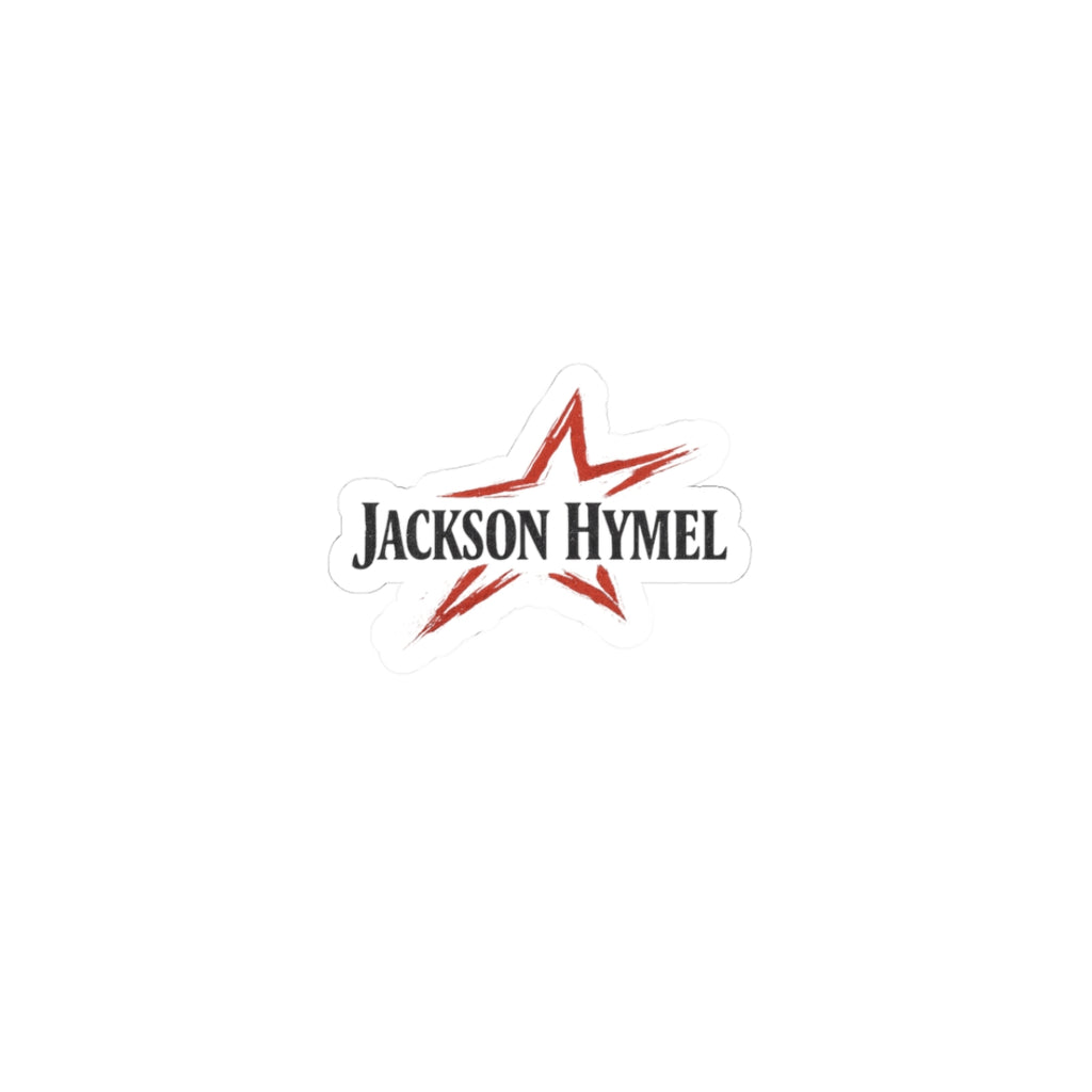 Jackson Hymel "Star Brand" Sticker