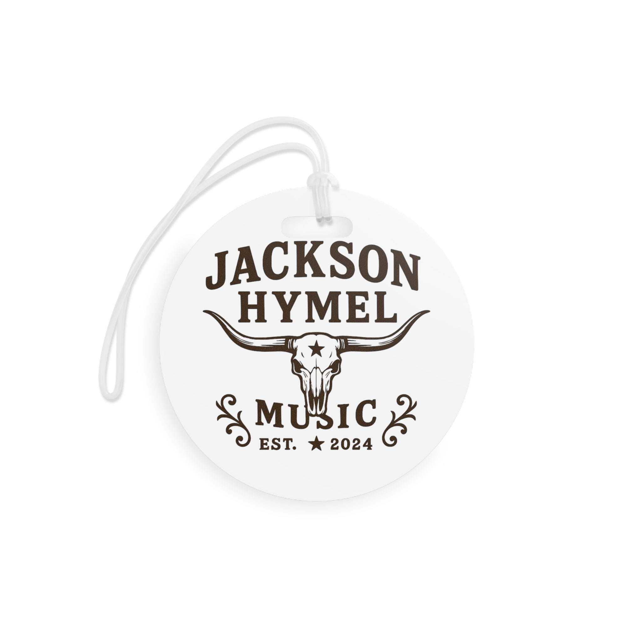Jackson Hymel Music Luggage Tag