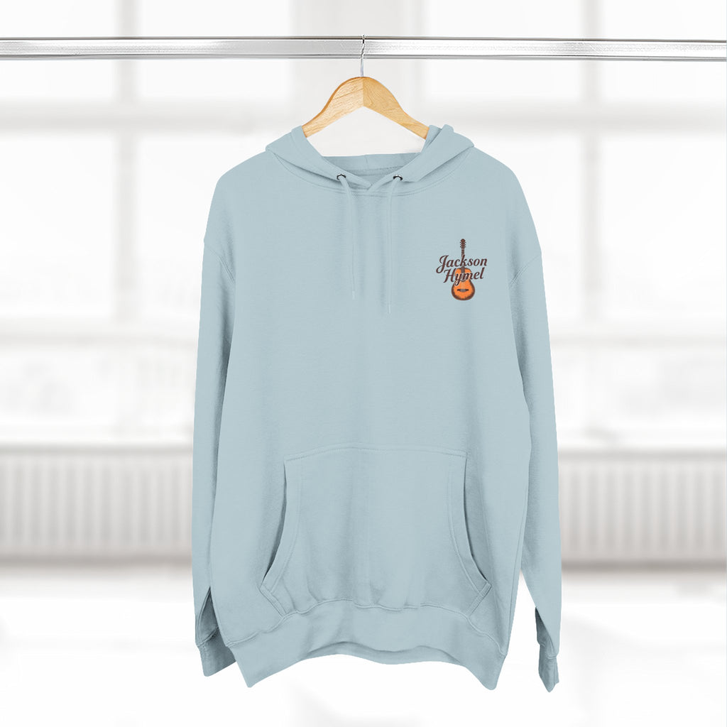 "The Weight I Carry" Fleece Hoodie