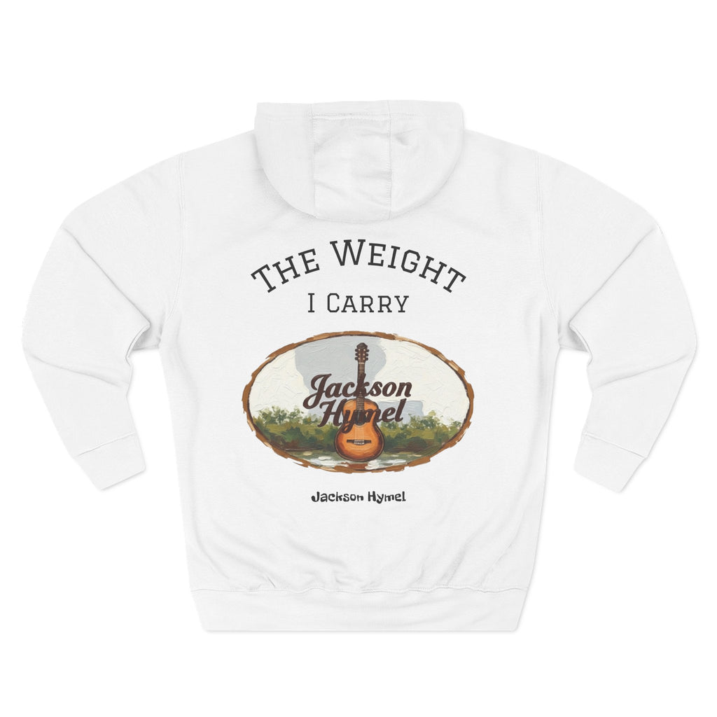 "The Weight I Carry" Fleece Hoodie