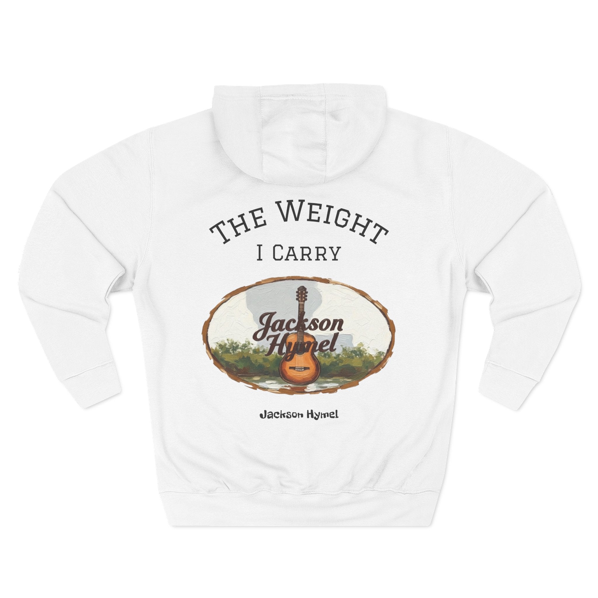 "The Weight I Carry" Fleece Hoodie