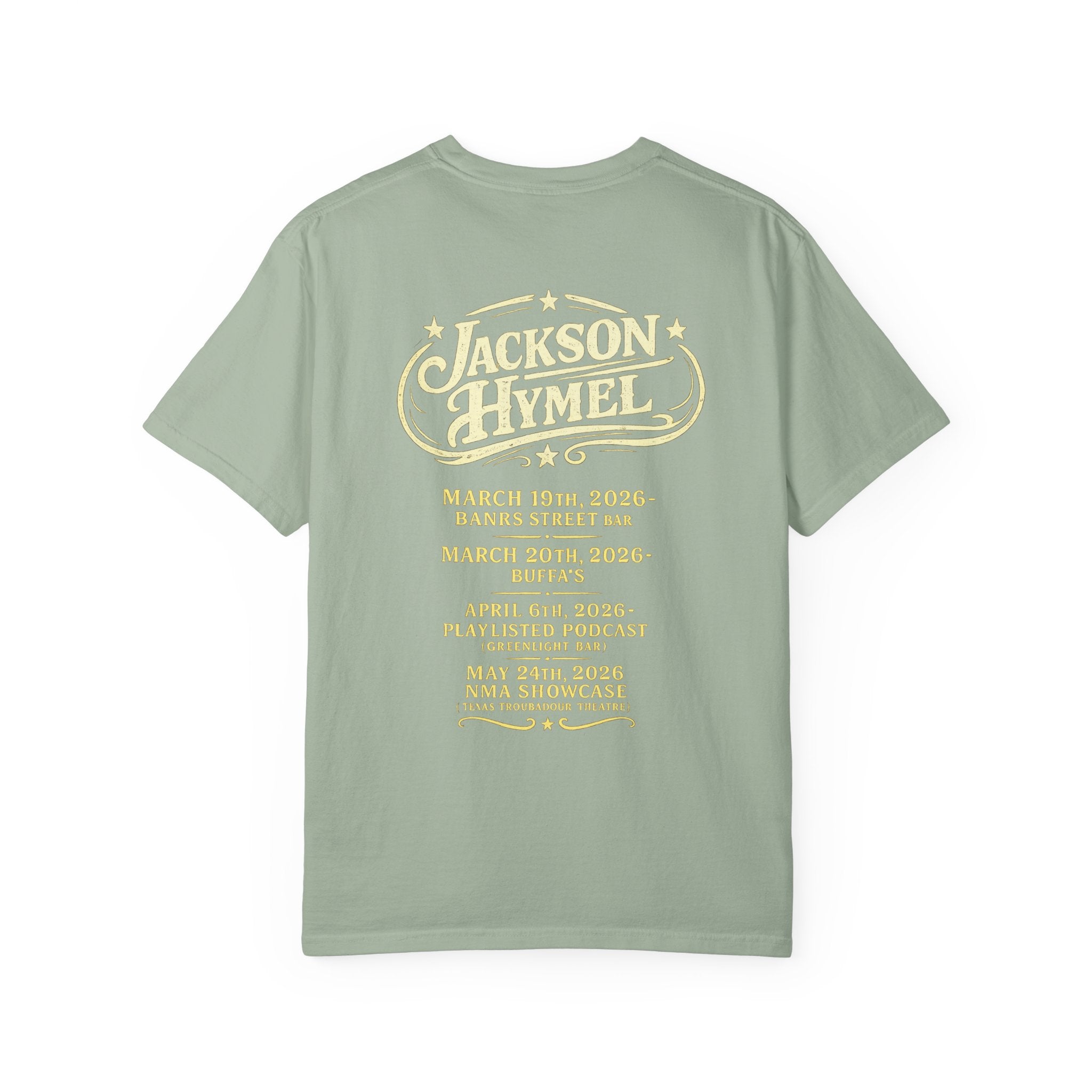 Jackson Hymel "Jackson Hymel" Tee