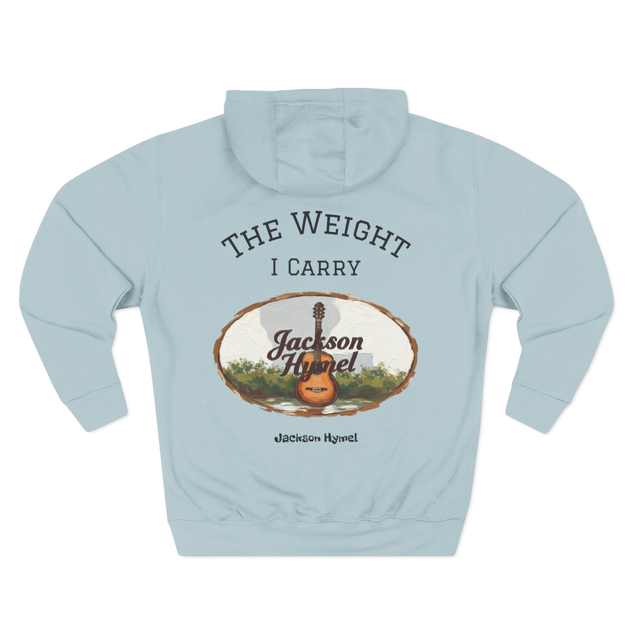 "The Weight I Carry" Fleece Hoodie