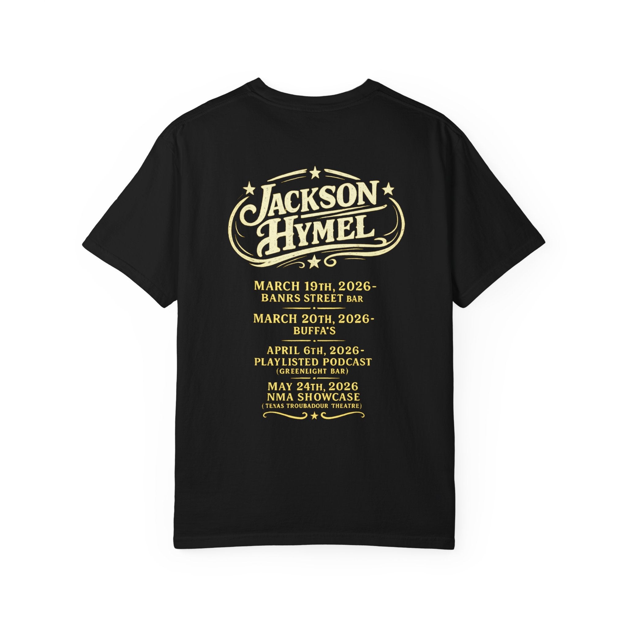 Jackson Hymel "Jackson Hymel" Tee