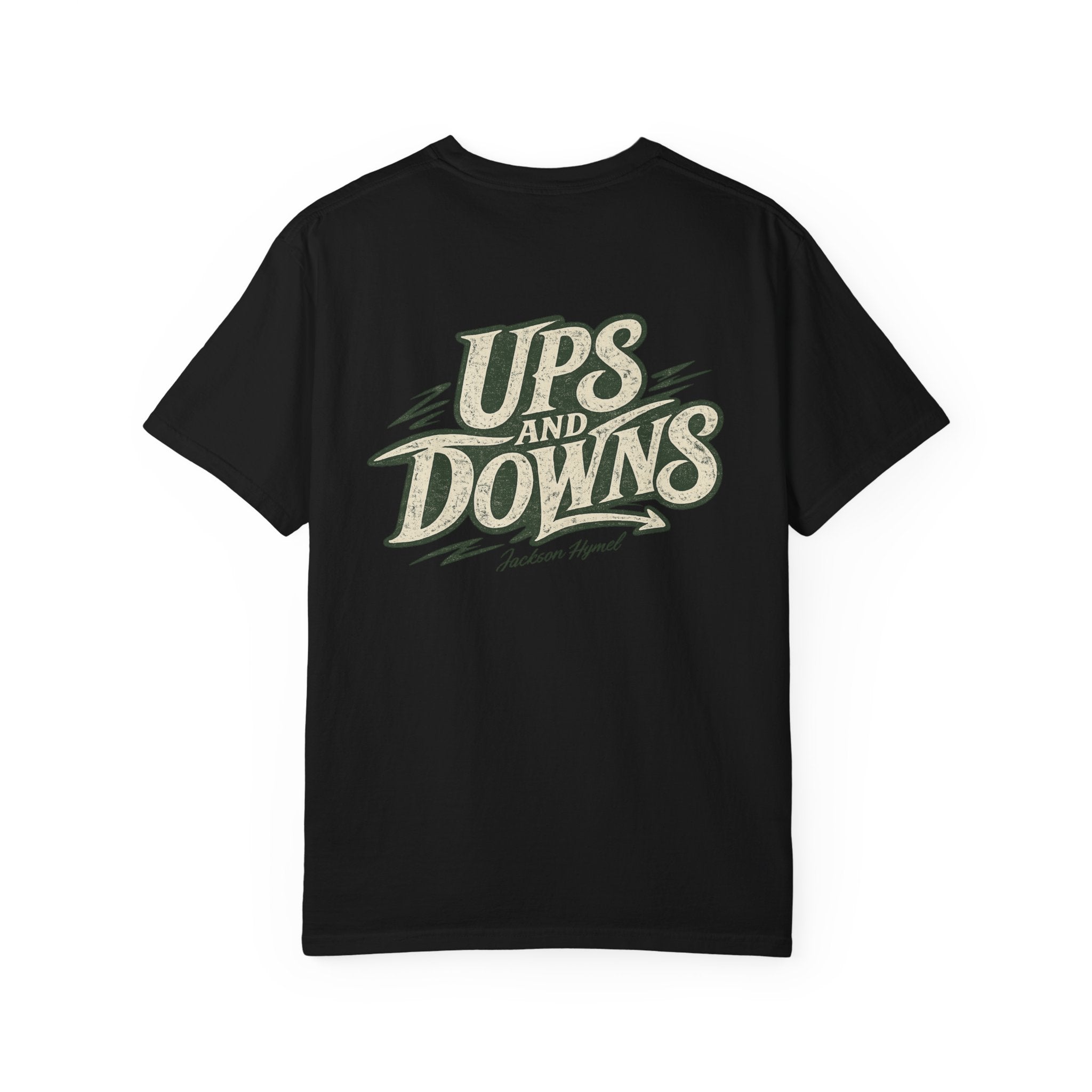 Jackson Hymel 'Ups and Downs' Graphic T-Shirt