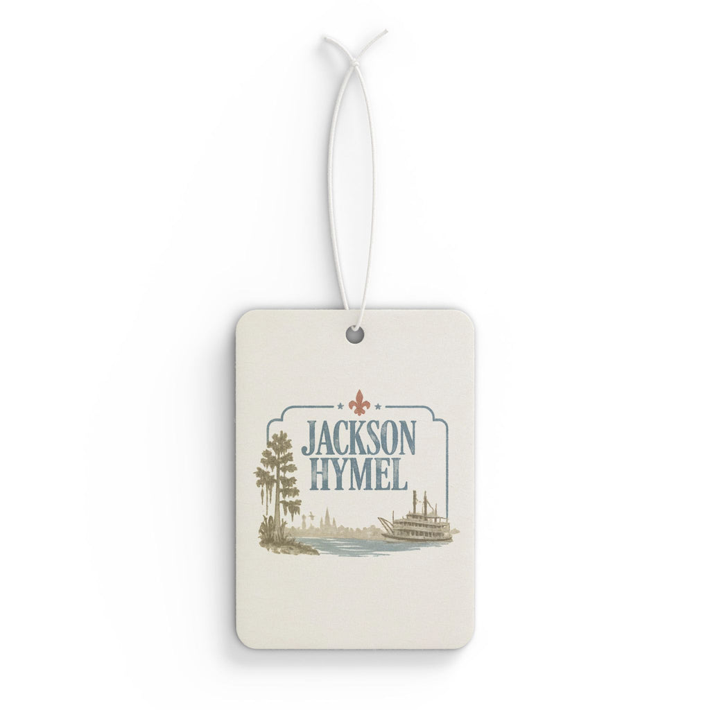 Jackson Hymel "On the Bayou" Car Air Freshener
