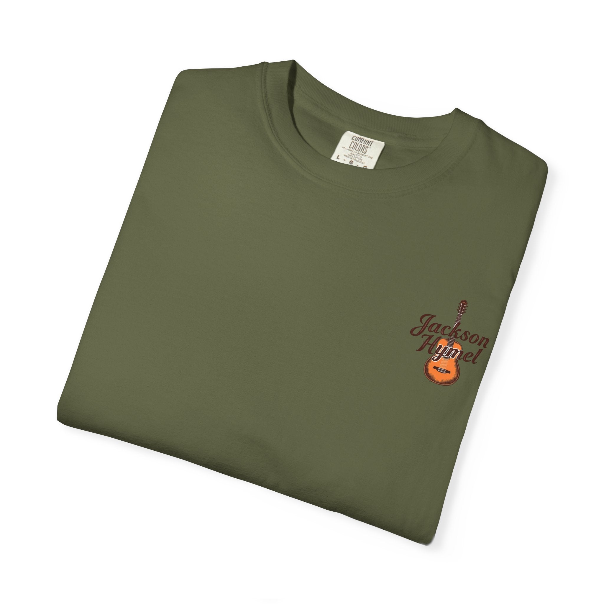 Jackson Hymel Guitar Logo Shirt