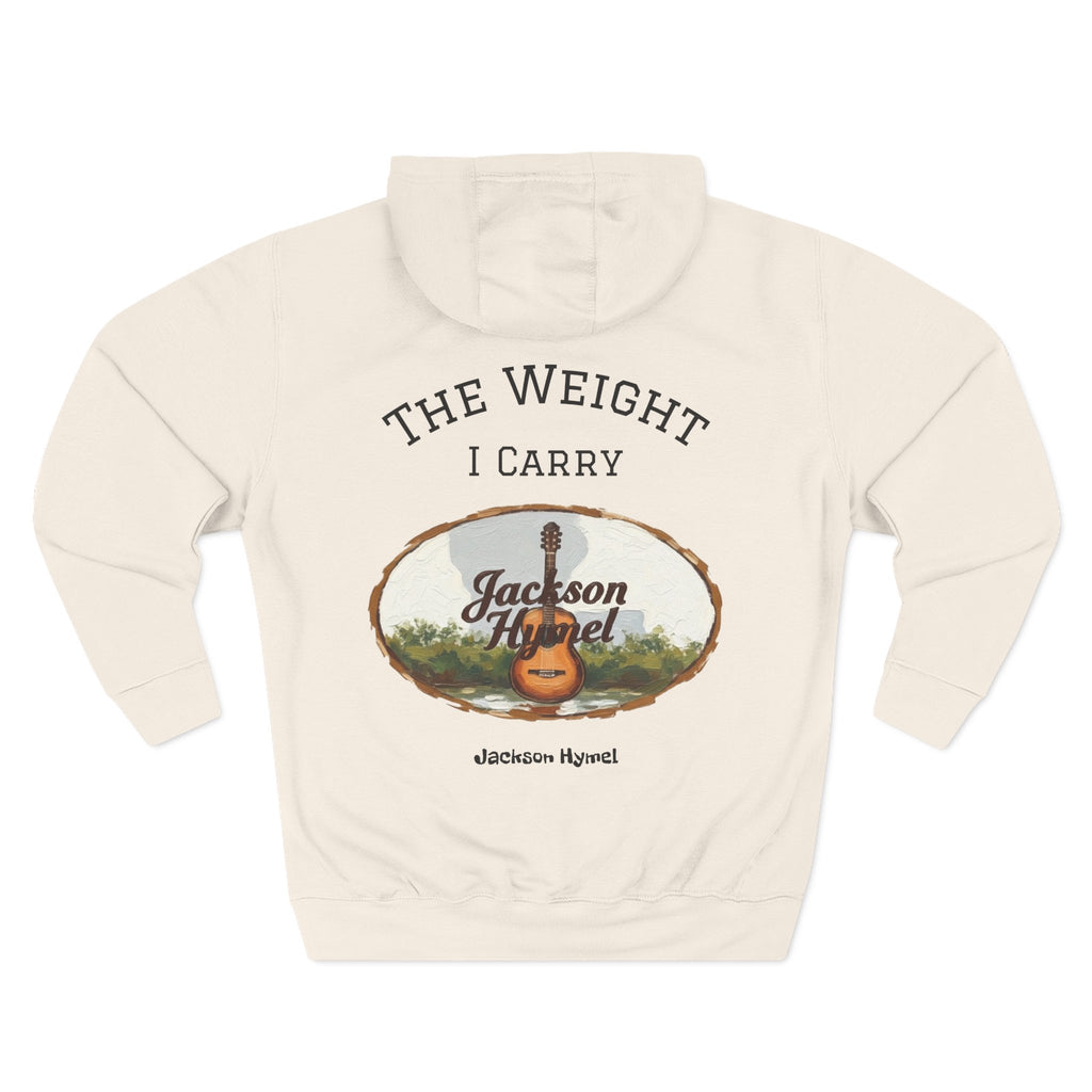 "The Weight I Carry" Fleece Hoodie