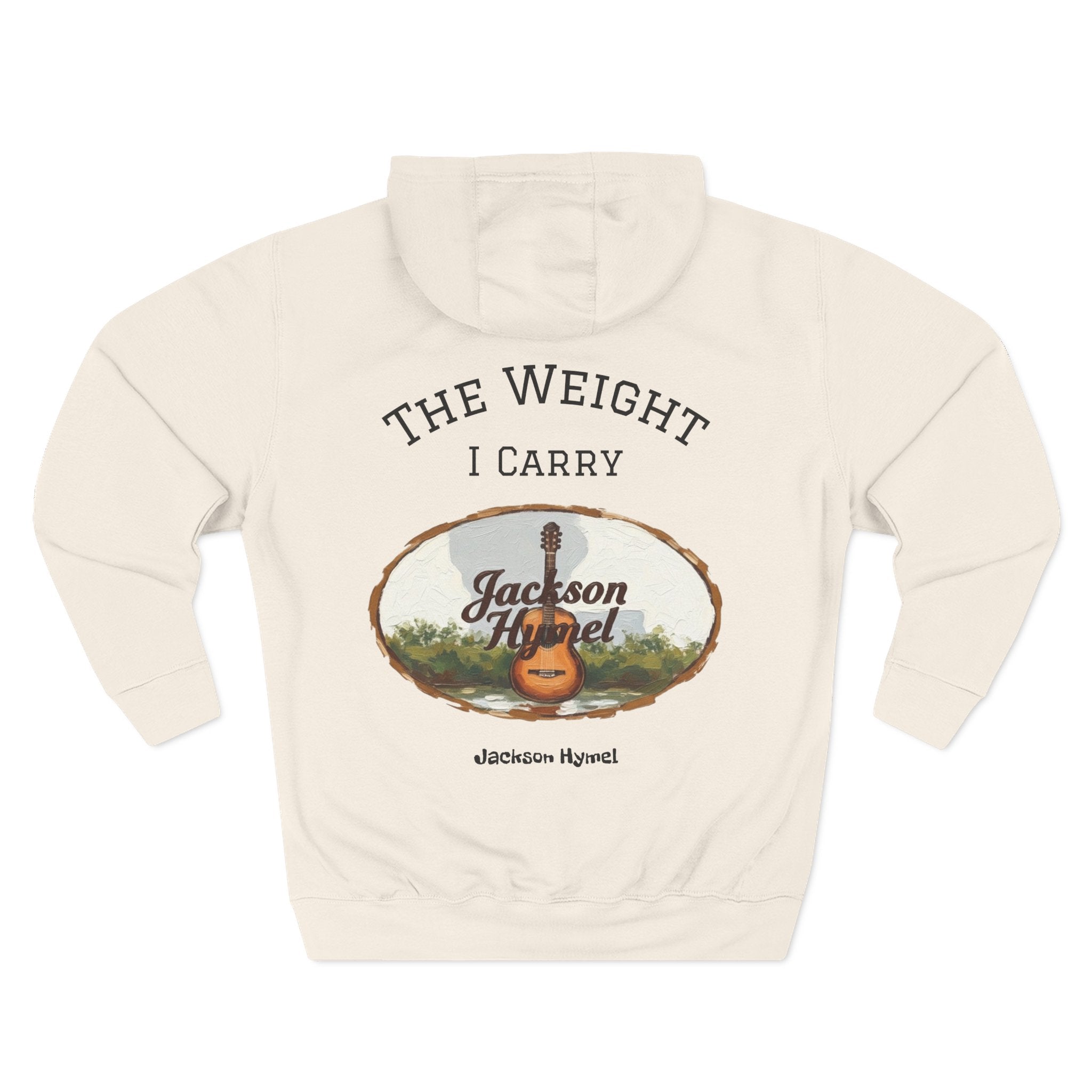 "The Weight I Carry" Fleece Hoodie