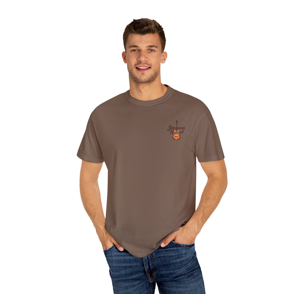 Big Hoot Unisex Garment-Dyed T-Shirt, Fun Gift for Owl Lovers, Casual Wear, Unique Graphic Tee, Birthday, Nature Enthusiast
