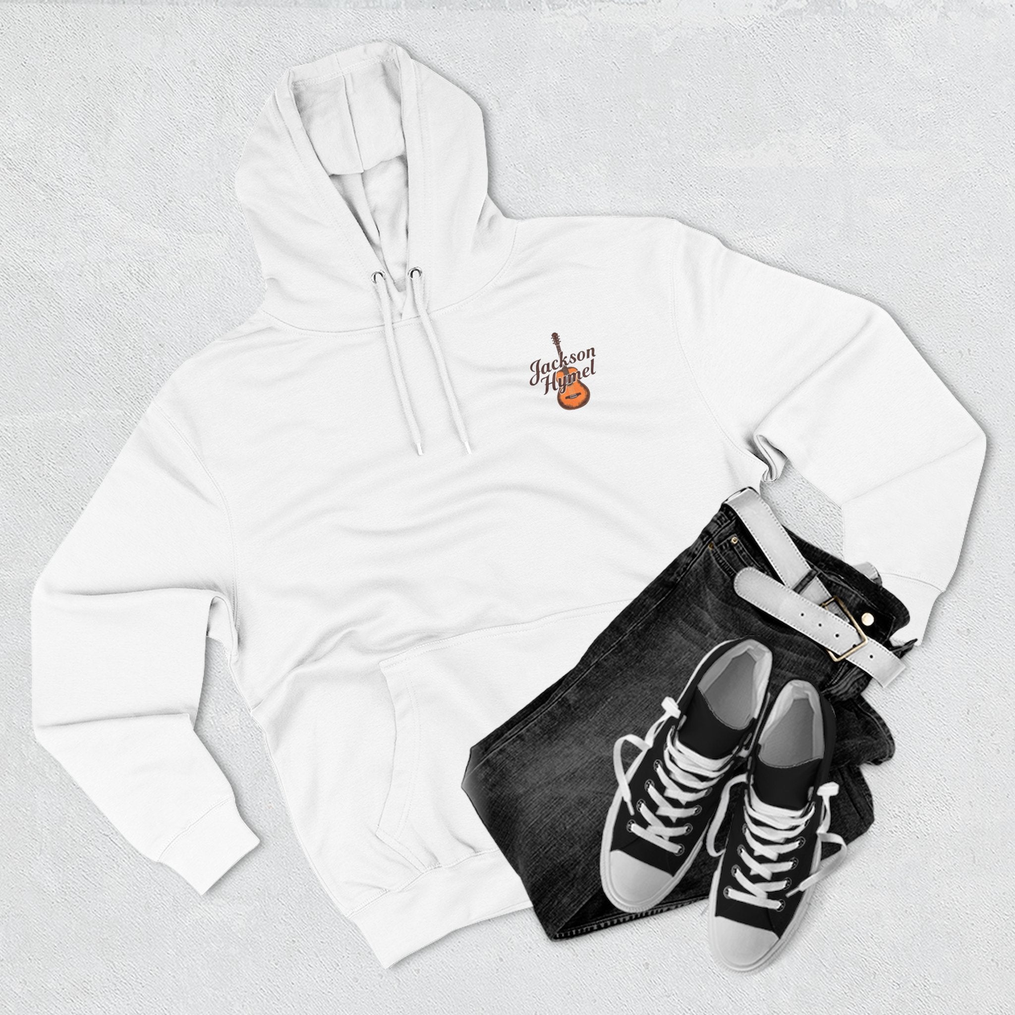 "The Weight I Carry" Fleece Hoodie