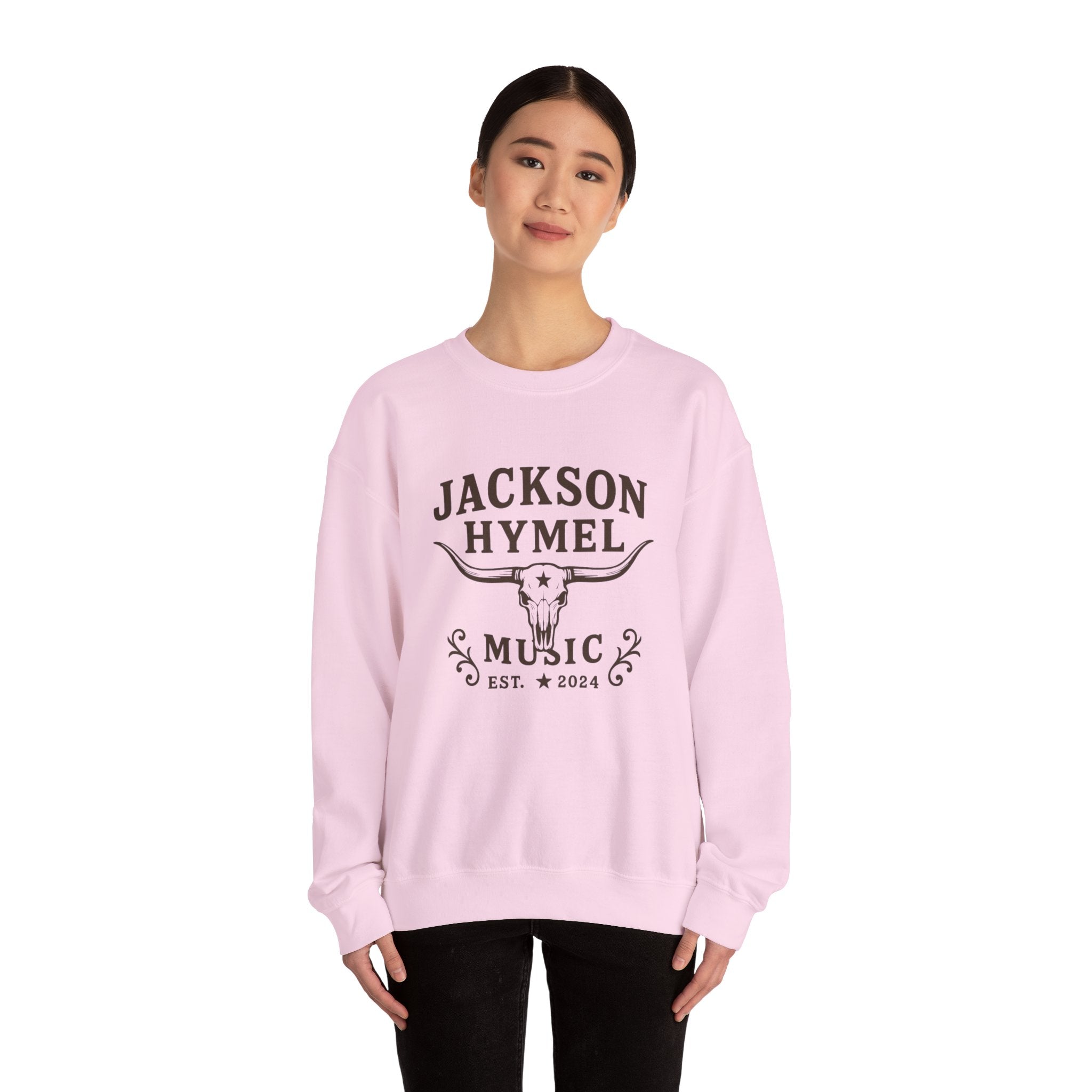 Jackson Hymel Music Sweatshirt