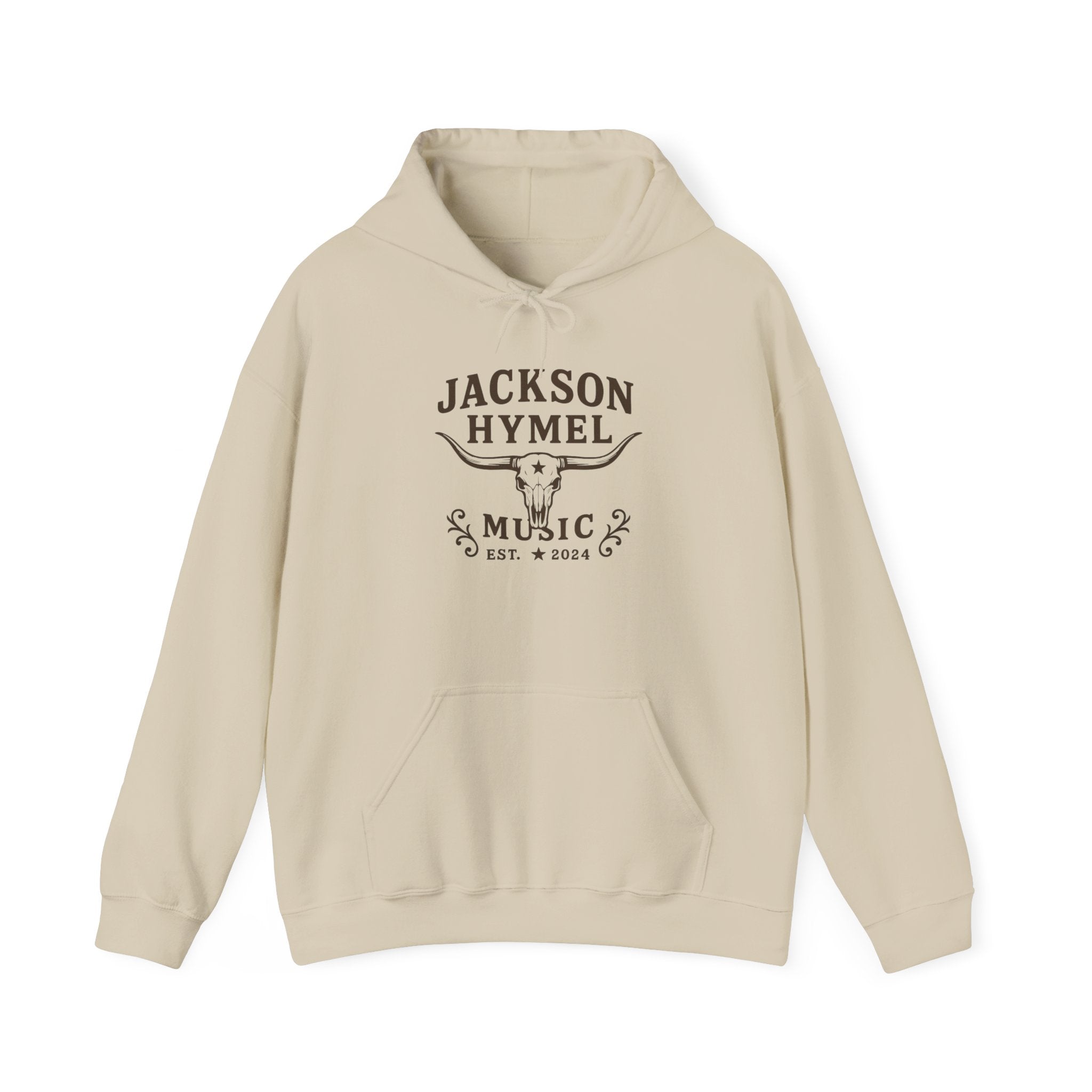 Jackson Hymel Music Fleece Hoodie