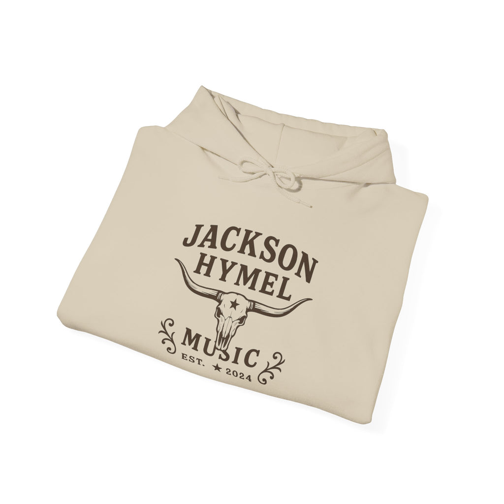 Jackson Hymel Music Fleece Hoodie