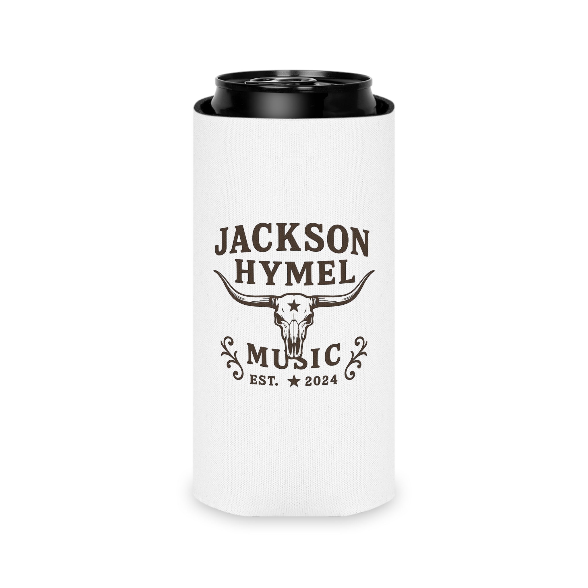 Jackson Hymel Music Coozie