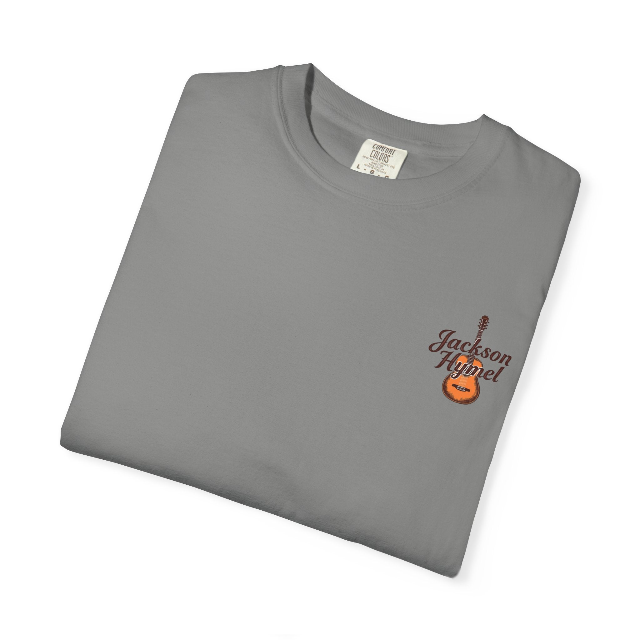 Big Hoot Unisex Garment-Dyed T-Shirt, Fun Gift for Owl Lovers, Casual Wear, Unique Graphic Tee, Birthday, Nature Enthusiast