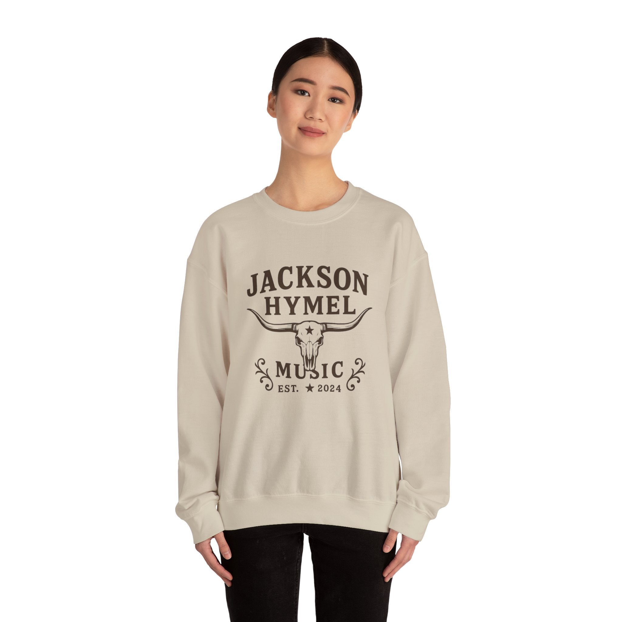 Jackson Hymel Music Sweatshirt