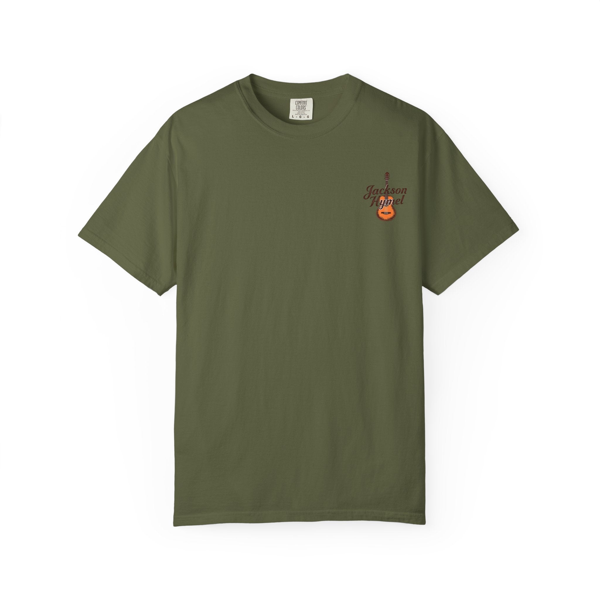 Jackson Hymel Guitar Logo Shirt