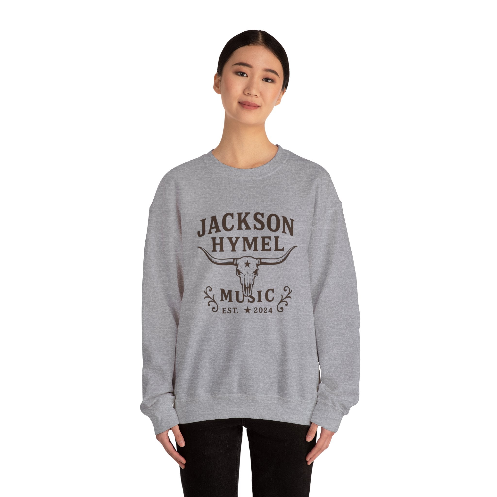 Jackson Hymel Music Sweatshirt