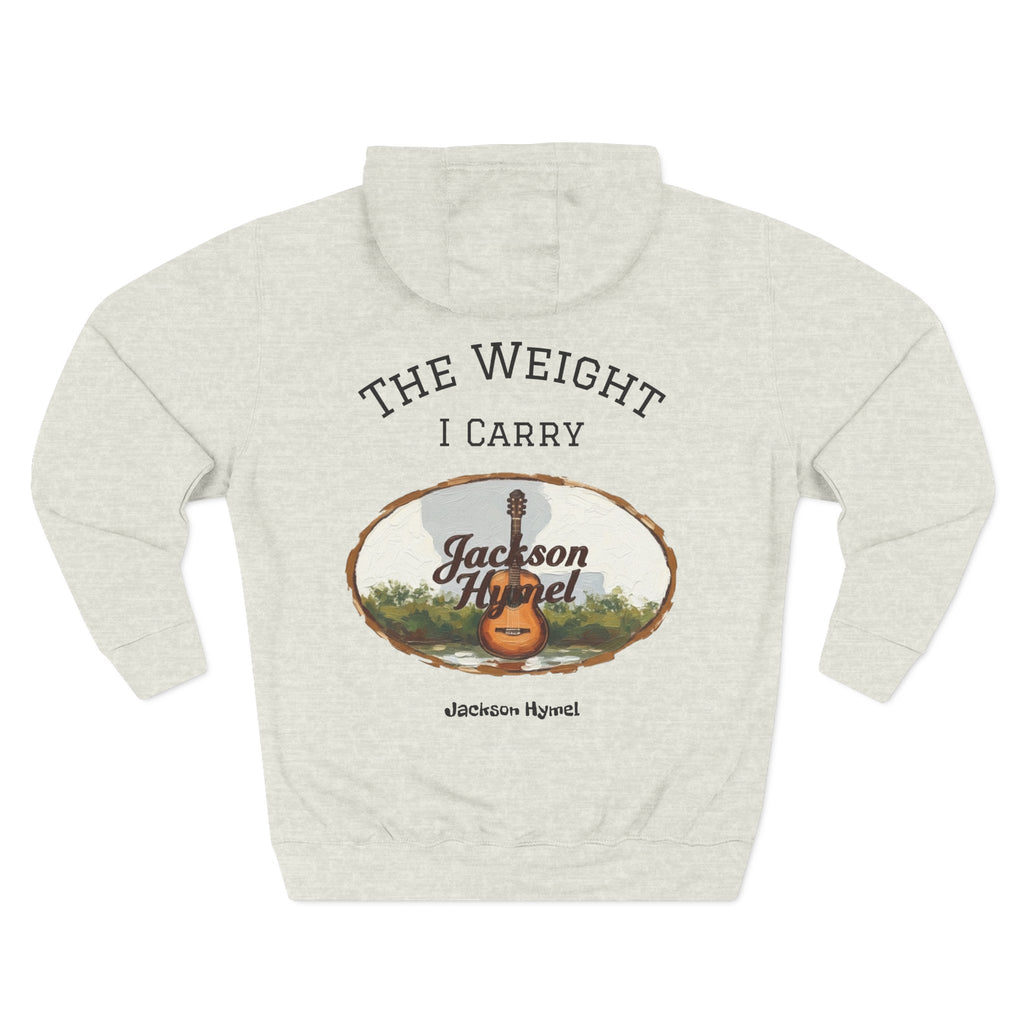 "The Weight I Carry" Fleece Hoodie