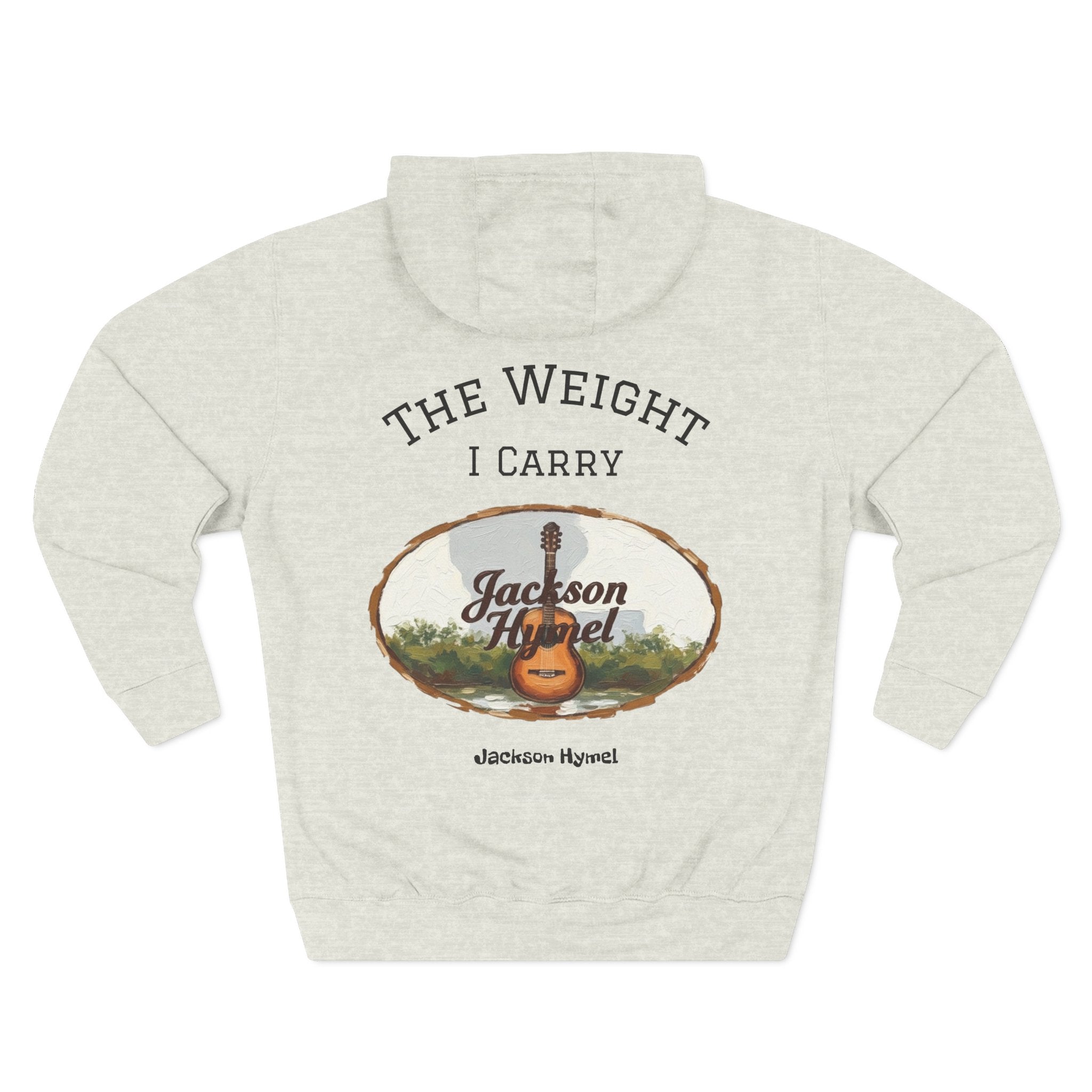 "The Weight I Carry" Fleece Hoodie