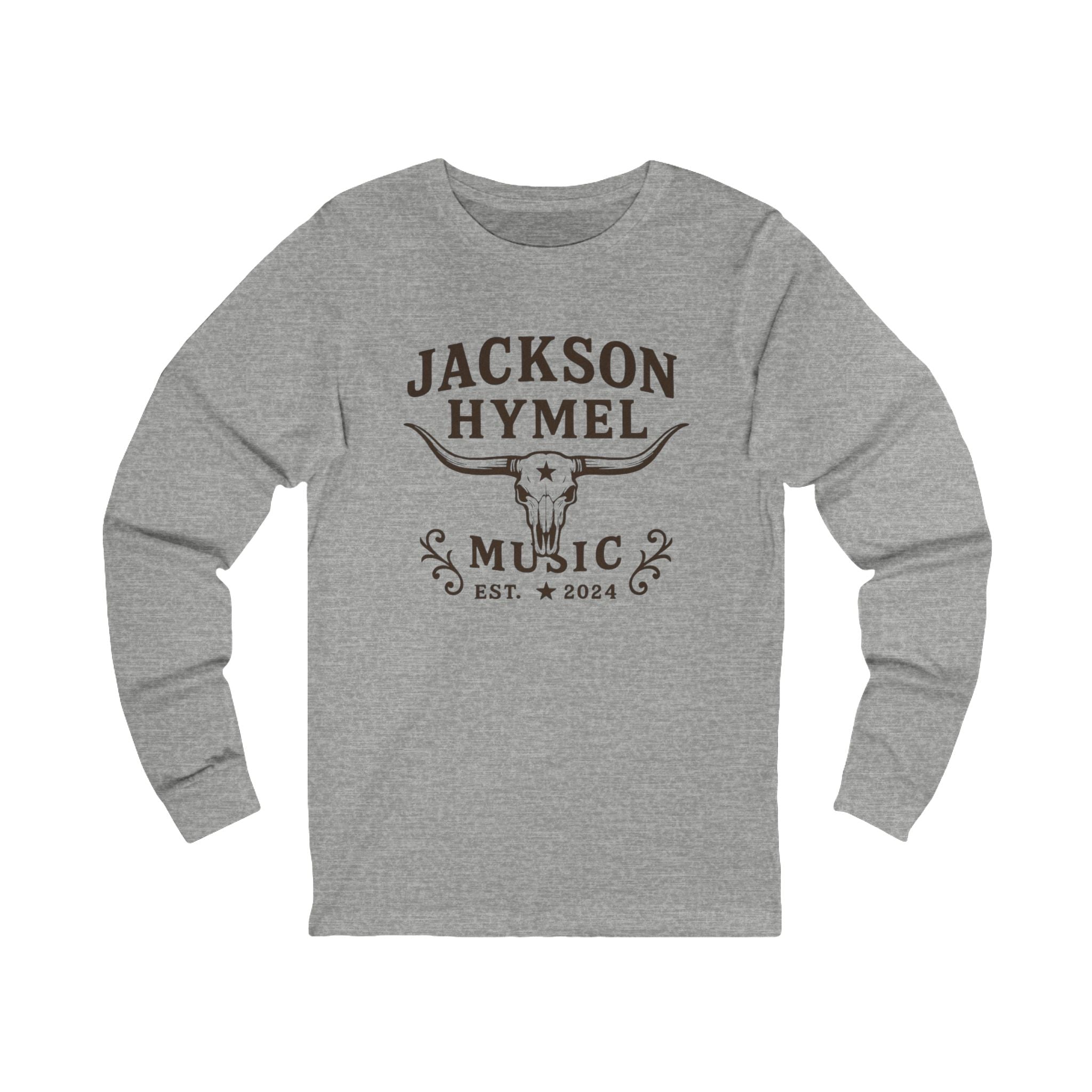 Jackson Hymel Music Long Sleeve Tee