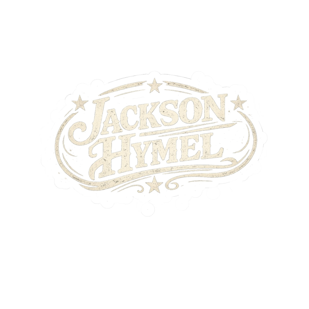 Jackson Hymel Brand Sticker