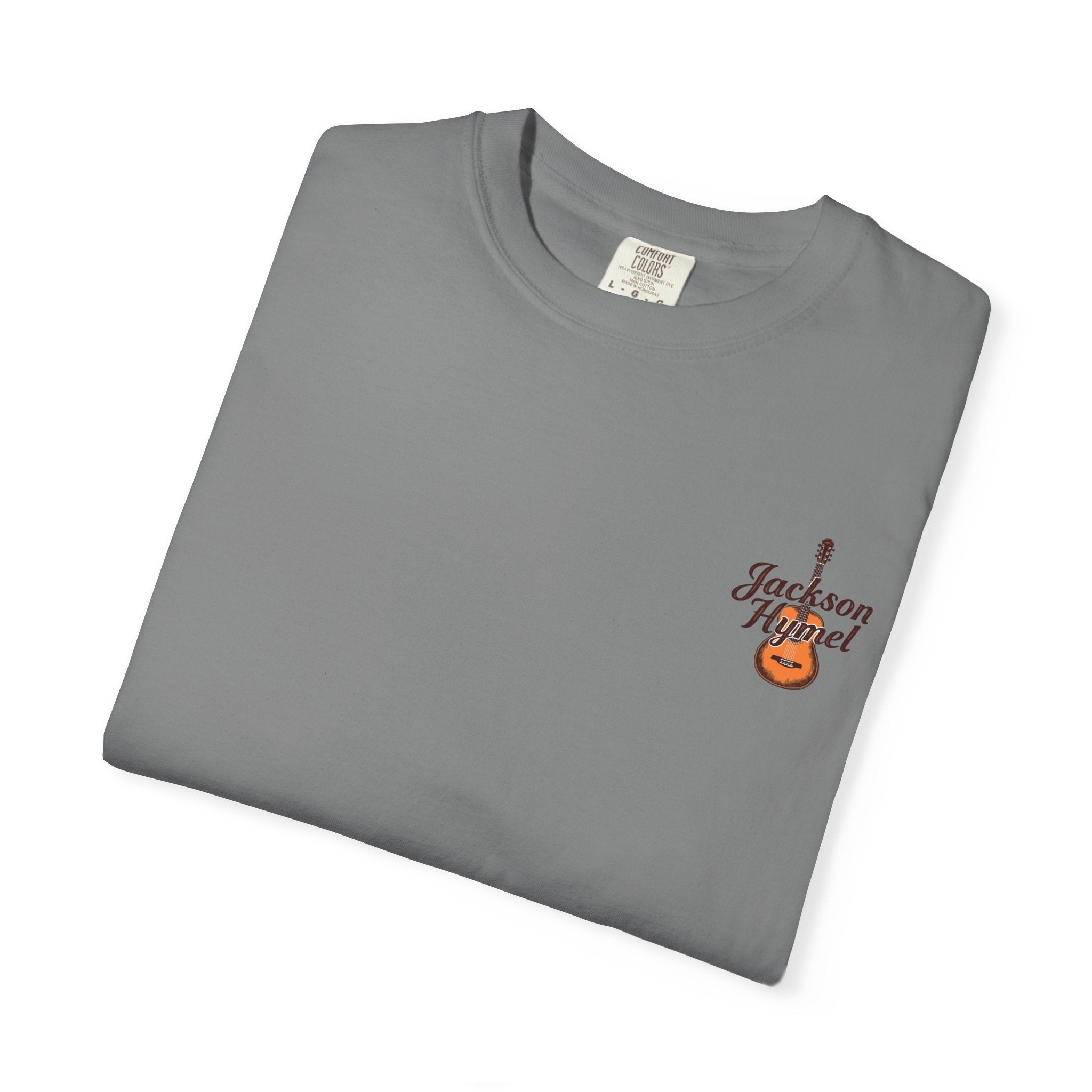 Big Hoot Unisex Garment-Dyed T-Shirt, Fun Gift for Owl Lovers, Casual Wear, Unique Graphic Tee, Birthday, Nature Enthusiast