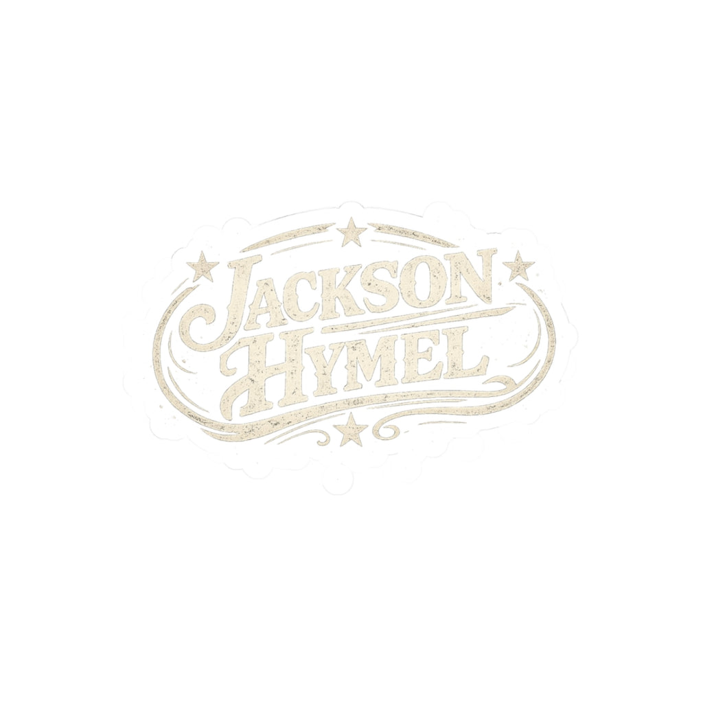 Jackson Hymel "Star" Sticker