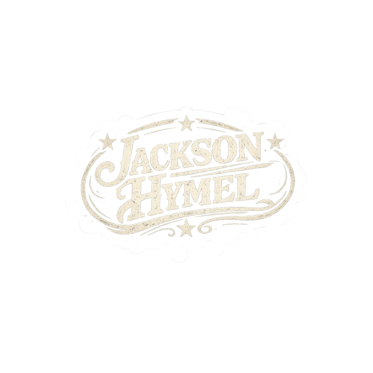 Jackson Hymel "Star" Sticker