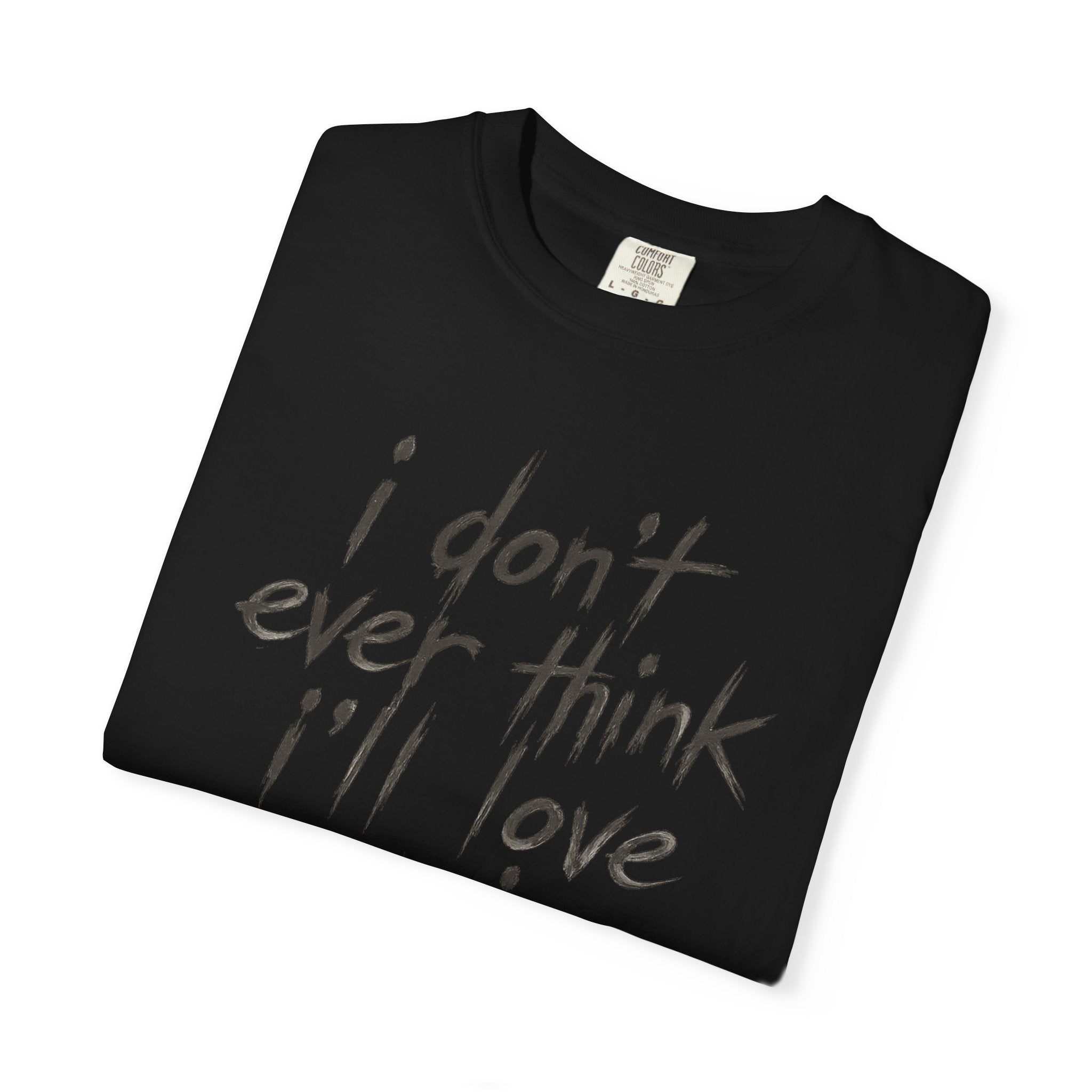 Jackson Hymel "I Don't Ever Think I'll Love Again" T-Shirt