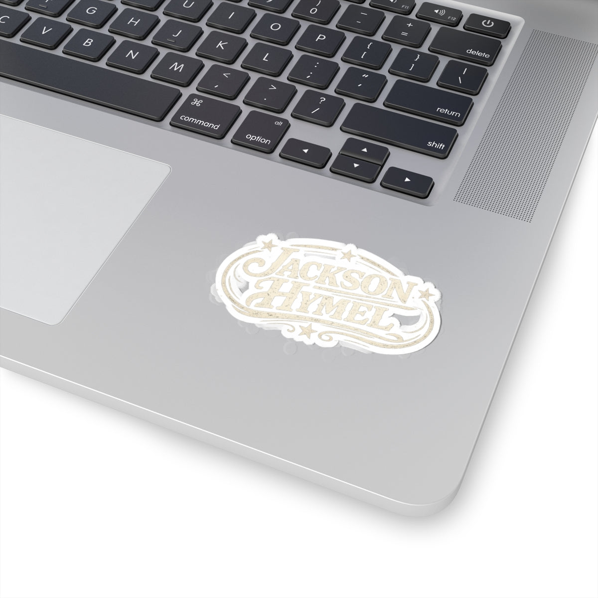 Jackson Hymel Brand Sticker