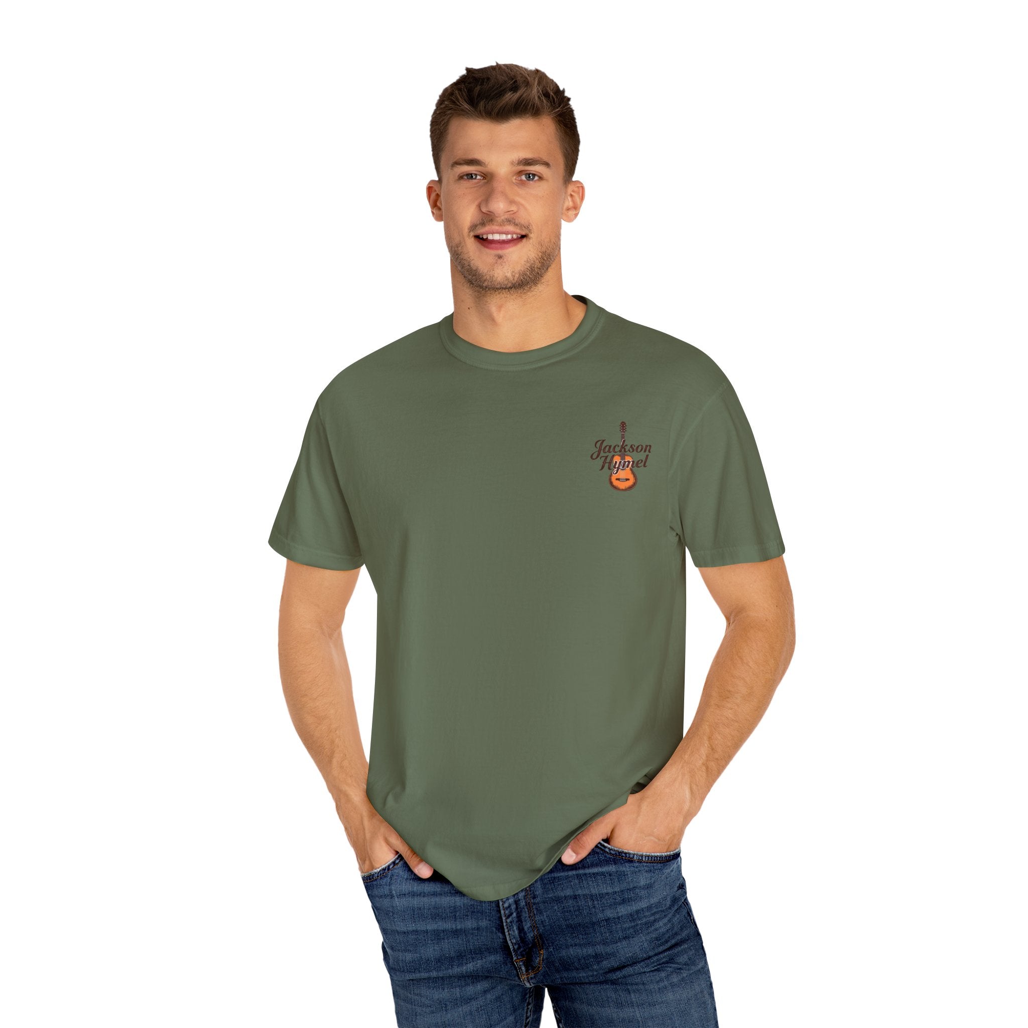 Jackson Hymel Guitar Logo Shirt