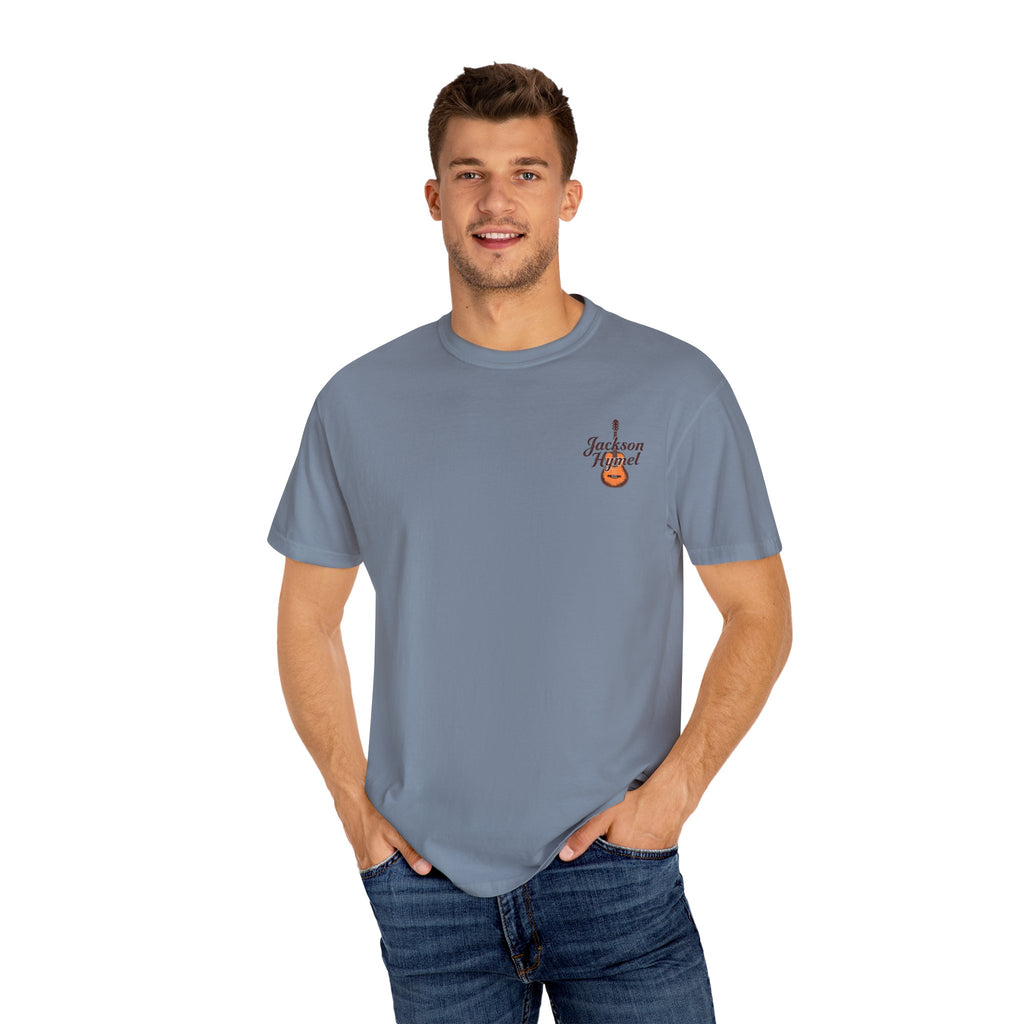 Big Hoot Unisex Garment-Dyed T-Shirt, Fun Gift for Owl Lovers, Casual Wear, Unique Graphic Tee, Birthday, Nature Enthusiast