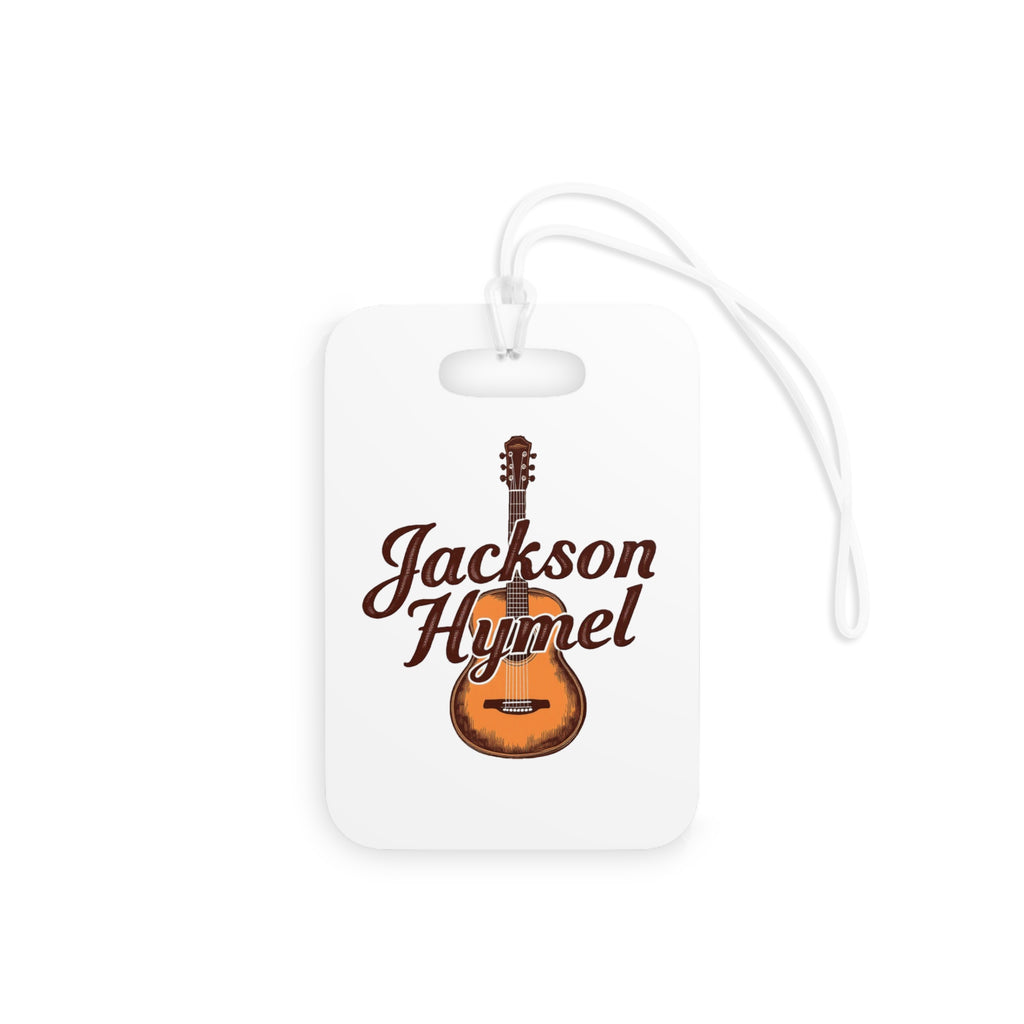 Jackson Hymel Music Luggage Tag