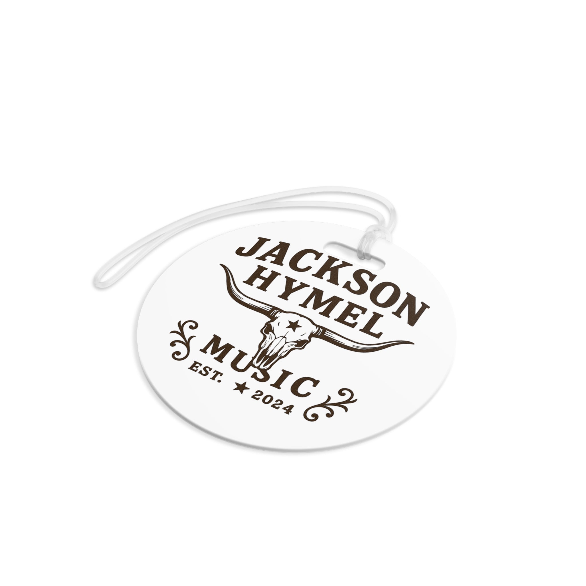 Jackson Hymel Music Luggage Tag