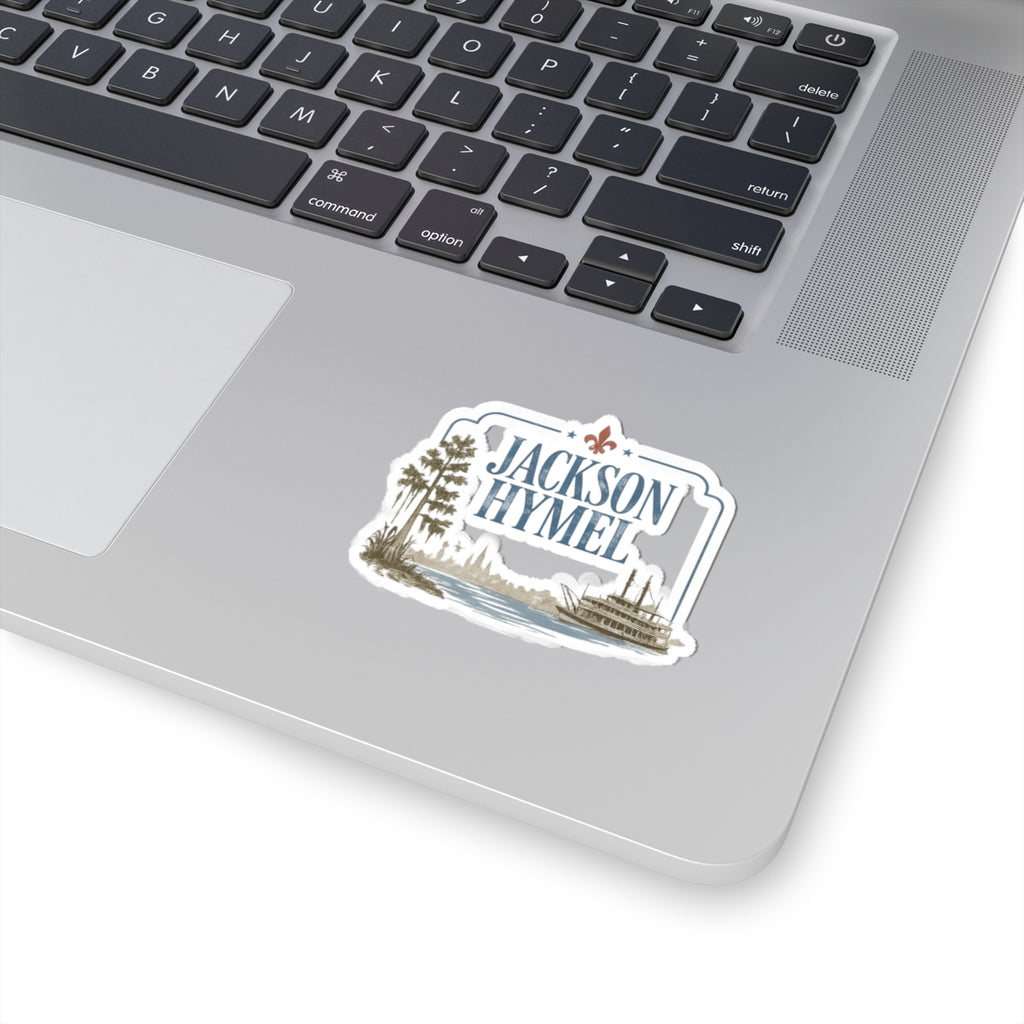 Jackson Hymel "On the Bayou" Sticker