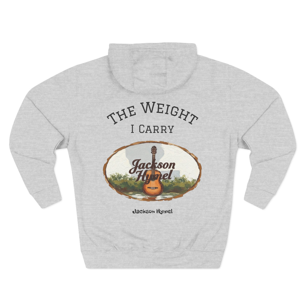 "The Weight I Carry" Fleece Hoodie